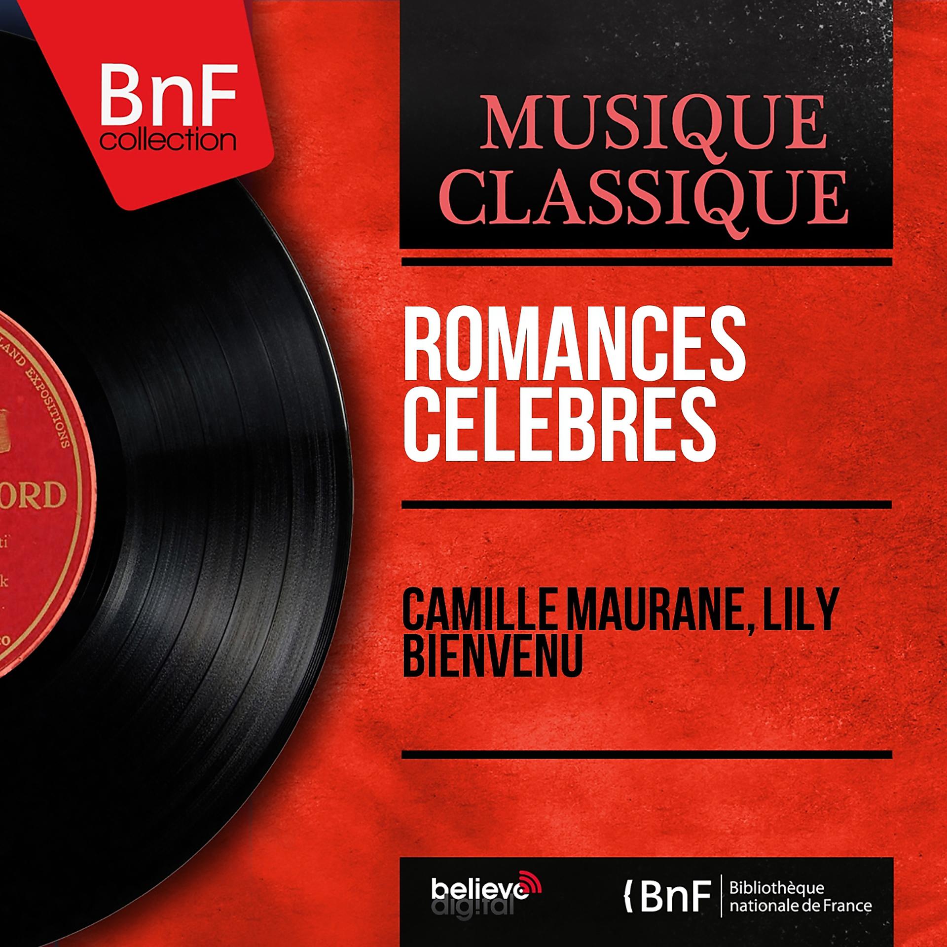 Постер альбома Romances célèbres (Mono Version)