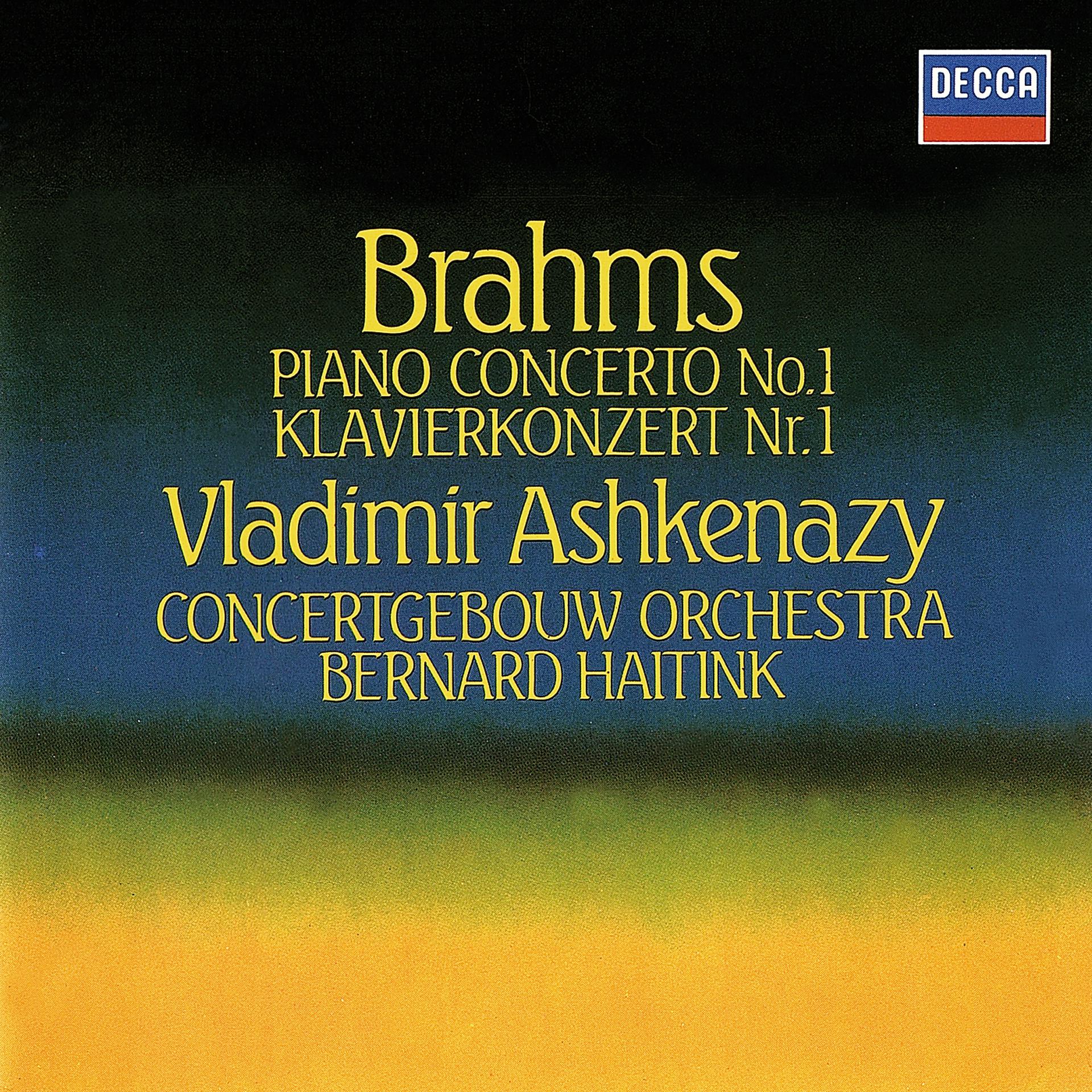 Постер альбома Brahms: Piano Concerto No. 1