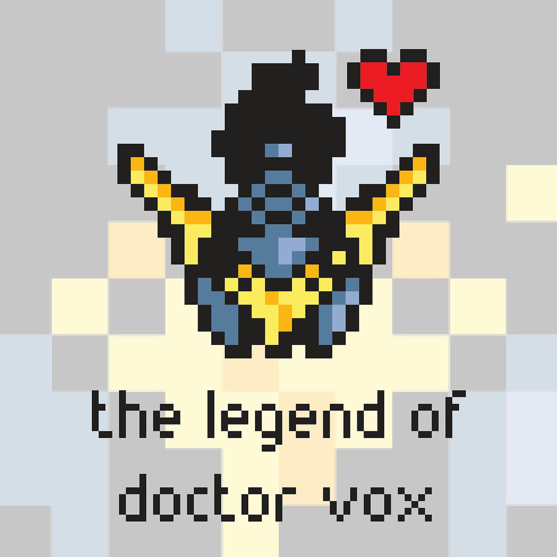Постер альбома The Legend of Doctor Vox
