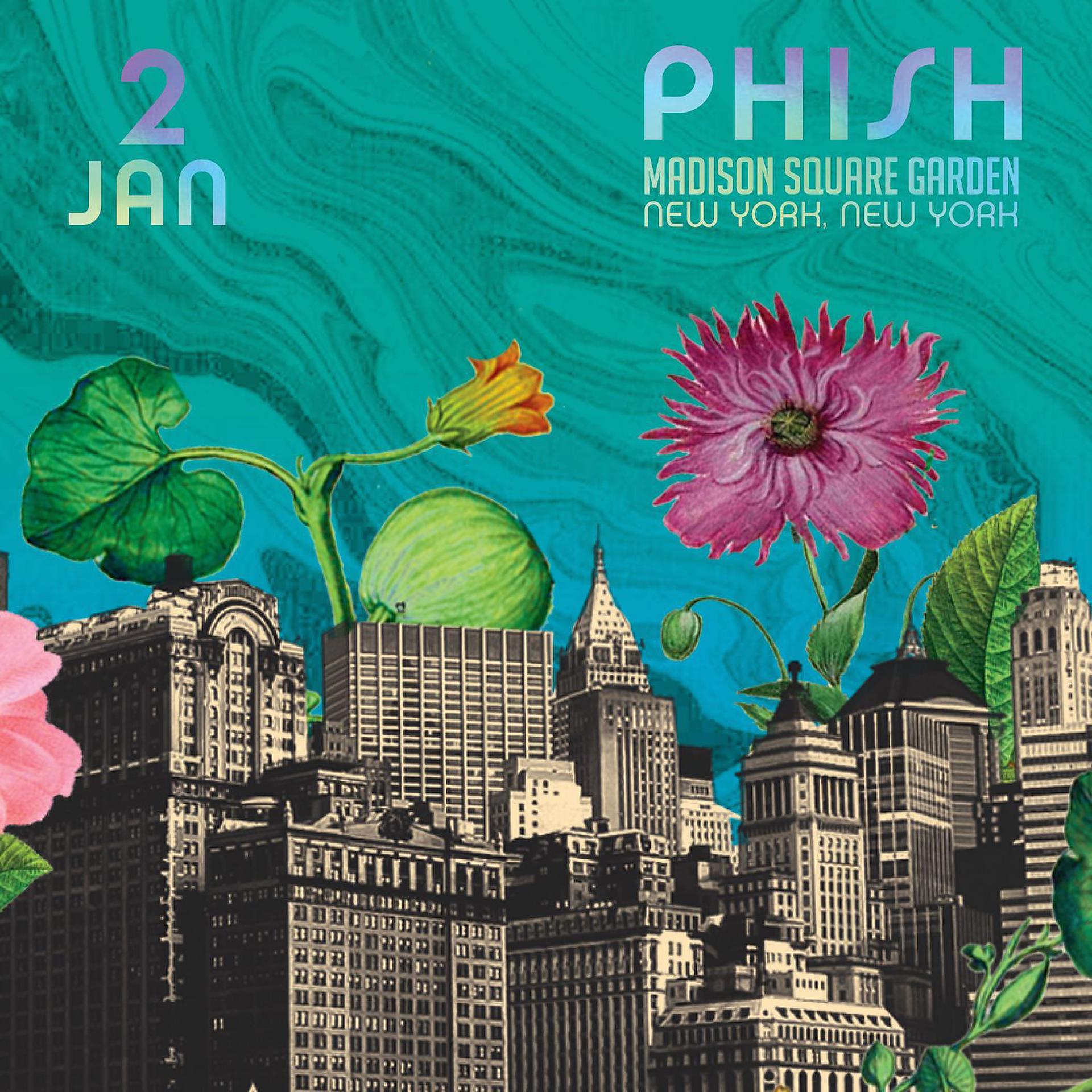 Постер альбома Phish: 1/2/2016 Madison Square Garden, New York, NY
