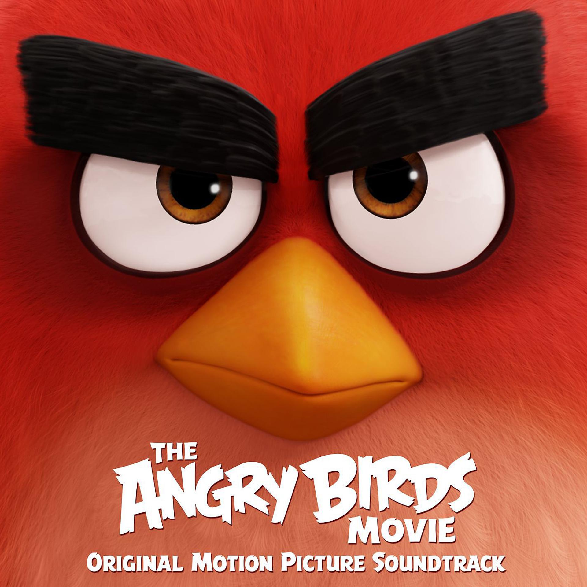 Постер альбома The Angry Birds Movie (Original Motion Picture Soundtrack)