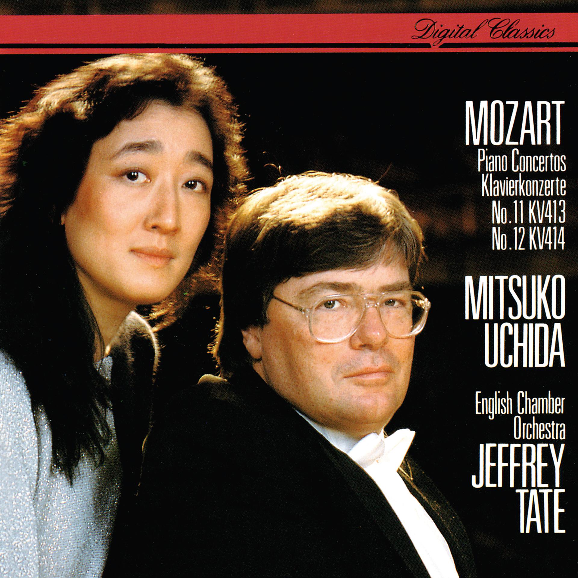 Постер альбома Mozart: Piano Concertos Nos. 11 & 12