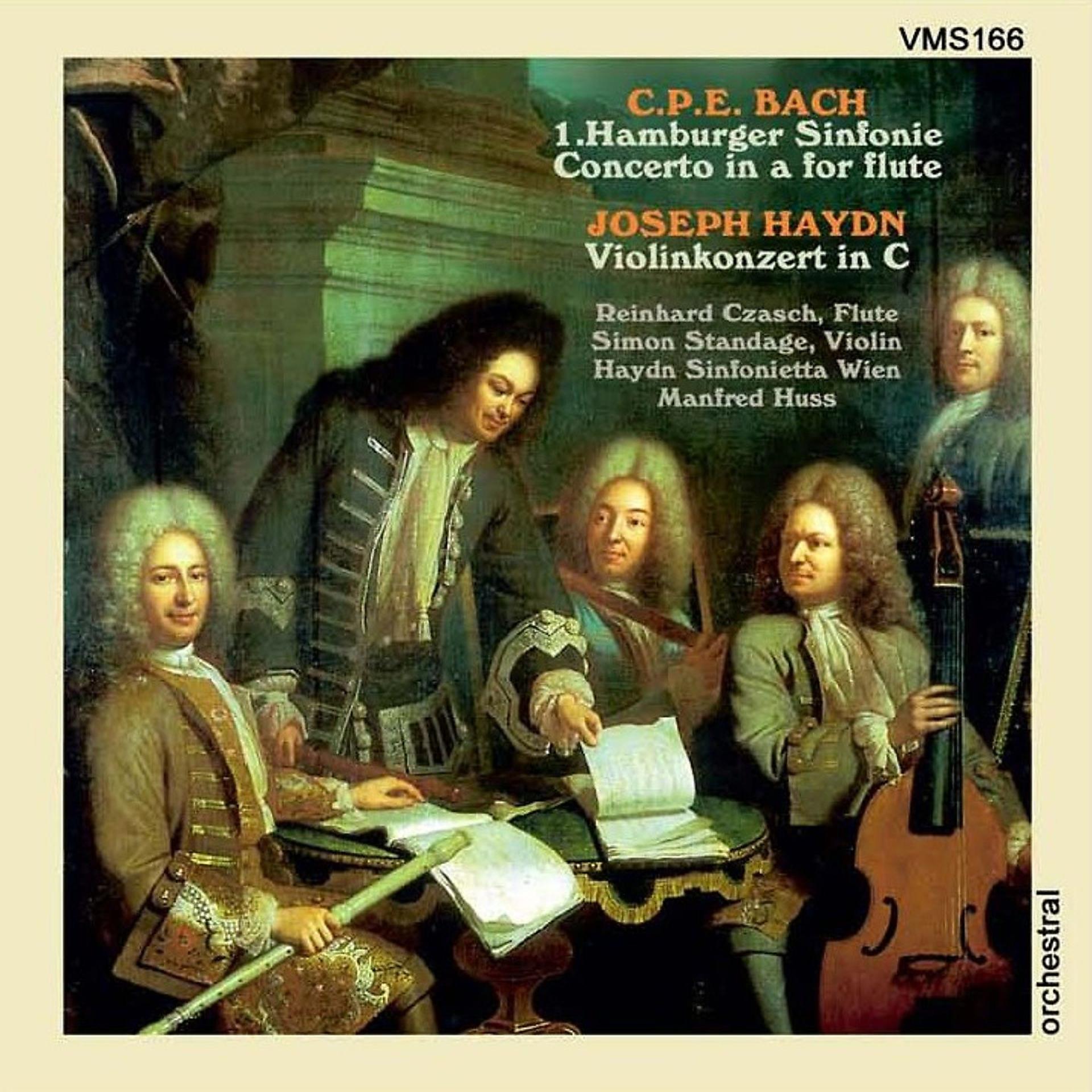 Постер альбома C.P.E. Bach - Joseph Haydn