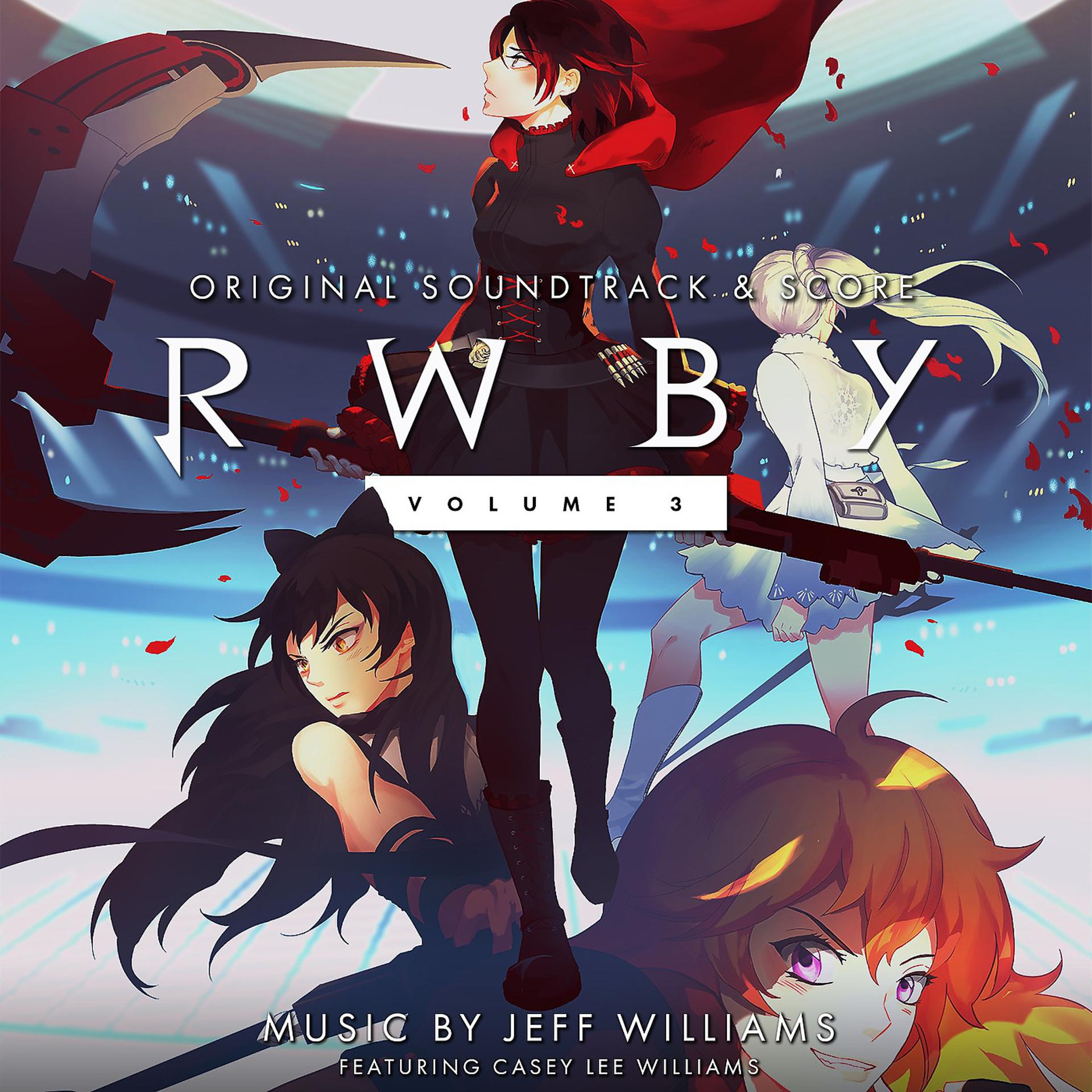 Постер альбома RWBY, Vol. 3 (Music from the Rooster Teeth Series)