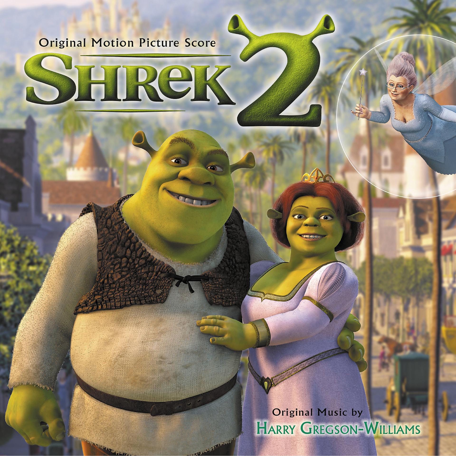 Постер альбома Shrek 2