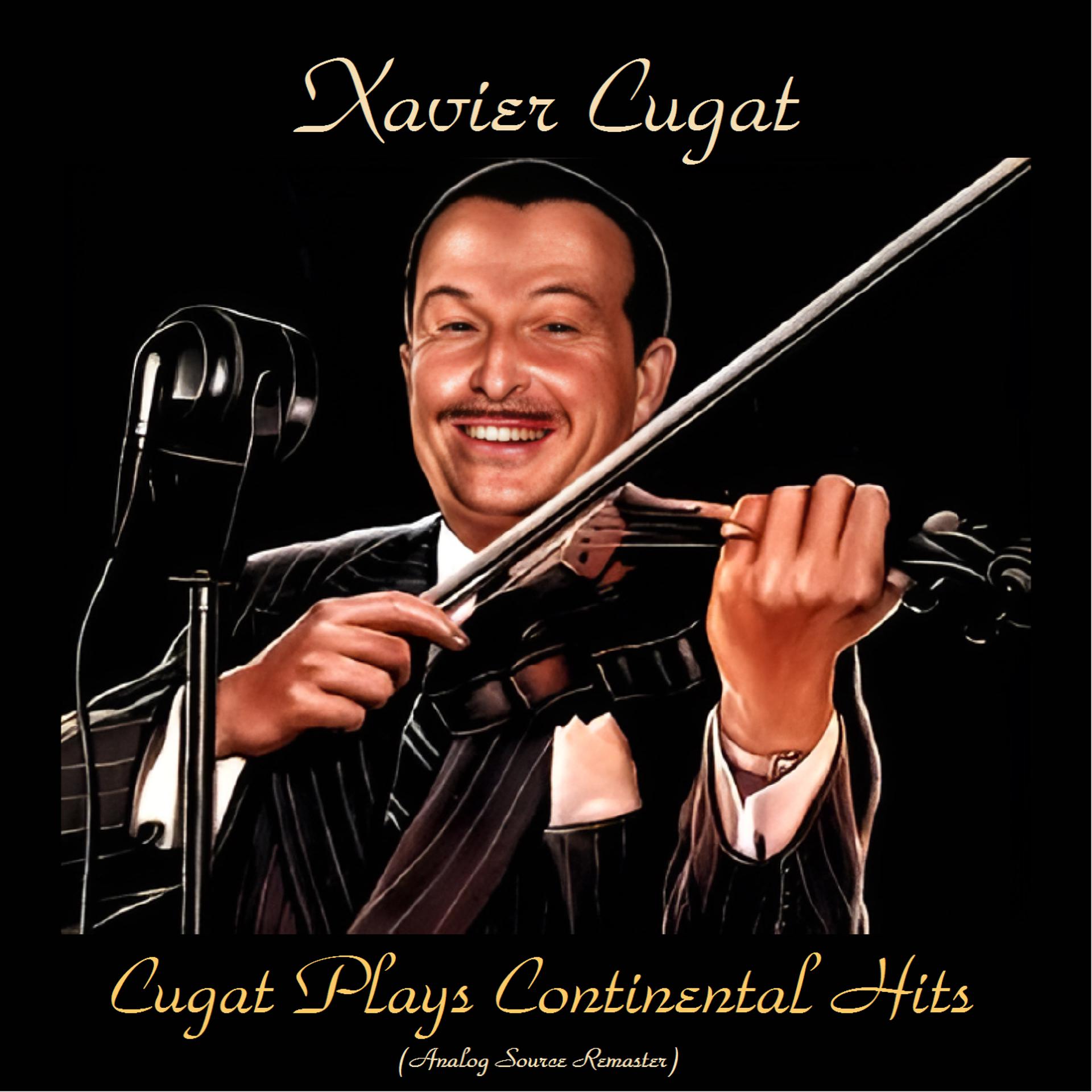 Постер альбома Cugat Plays Continental Hits