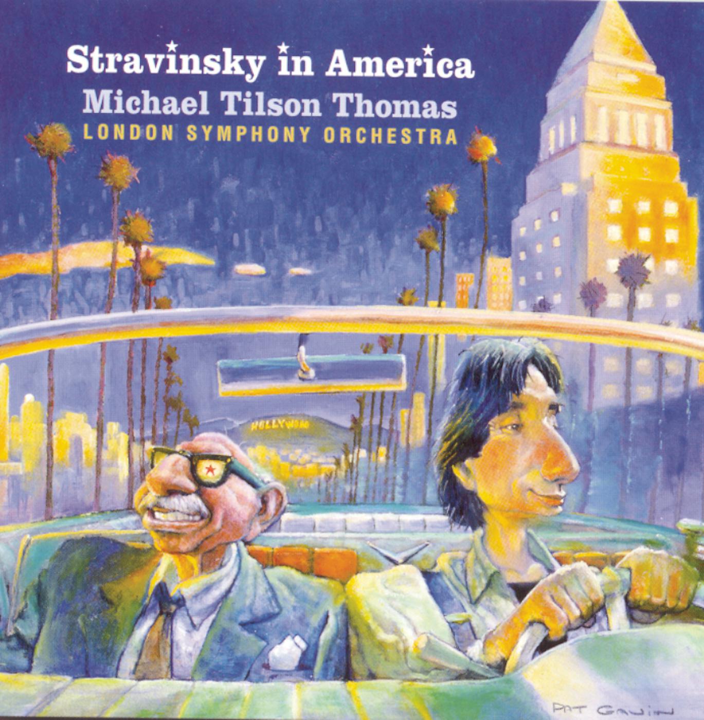 Постер альбома Stravinsky In America