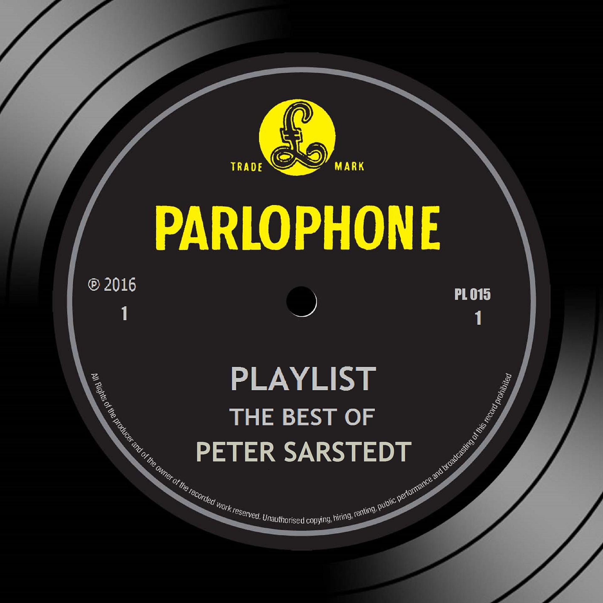 Постер альбома Playlist: The Best Of Peter Sarstedt
