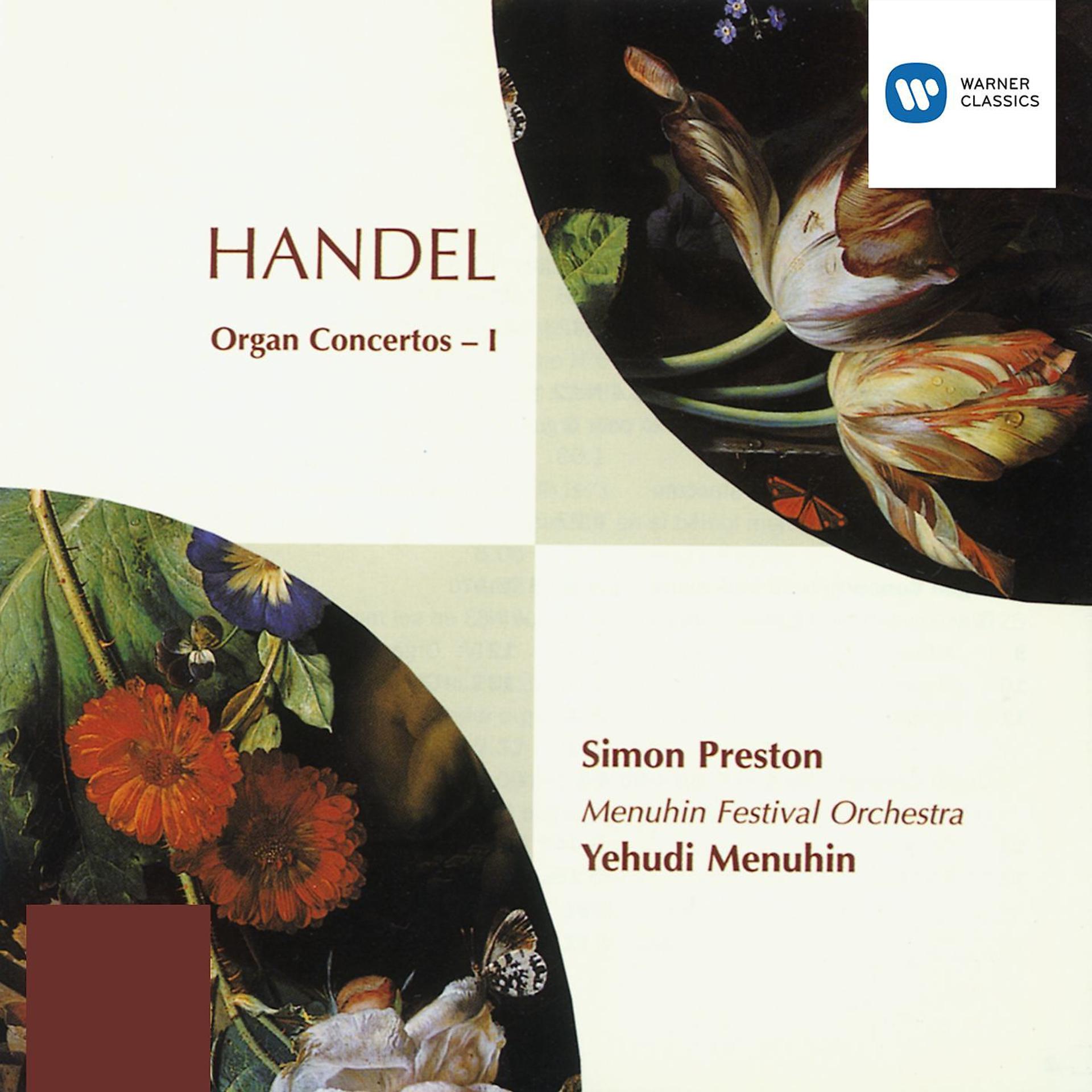 Постер альбома Handel: Organ Concertos I