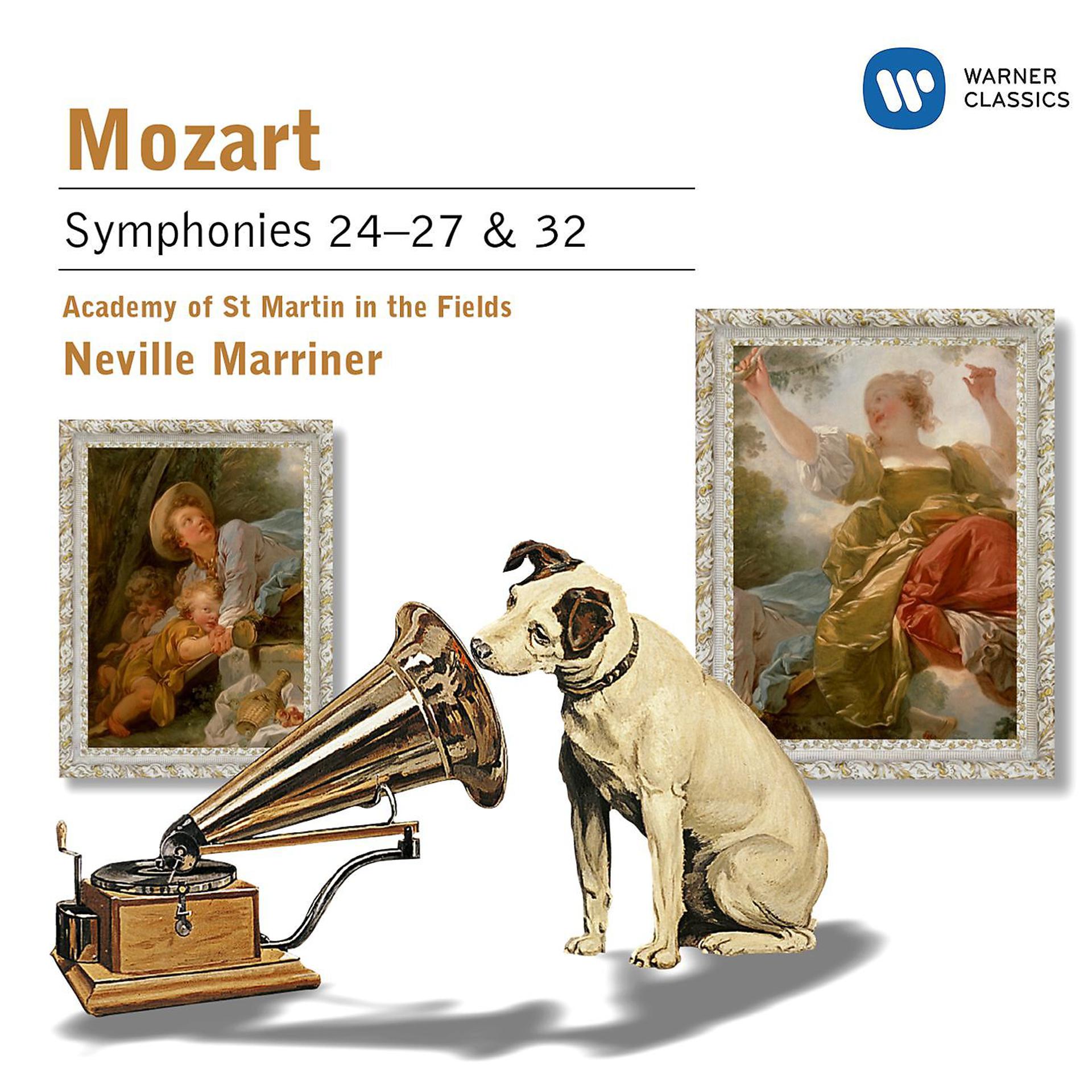 Постер альбома Mozart: Symphonies Nos. 24 - 27 & 32