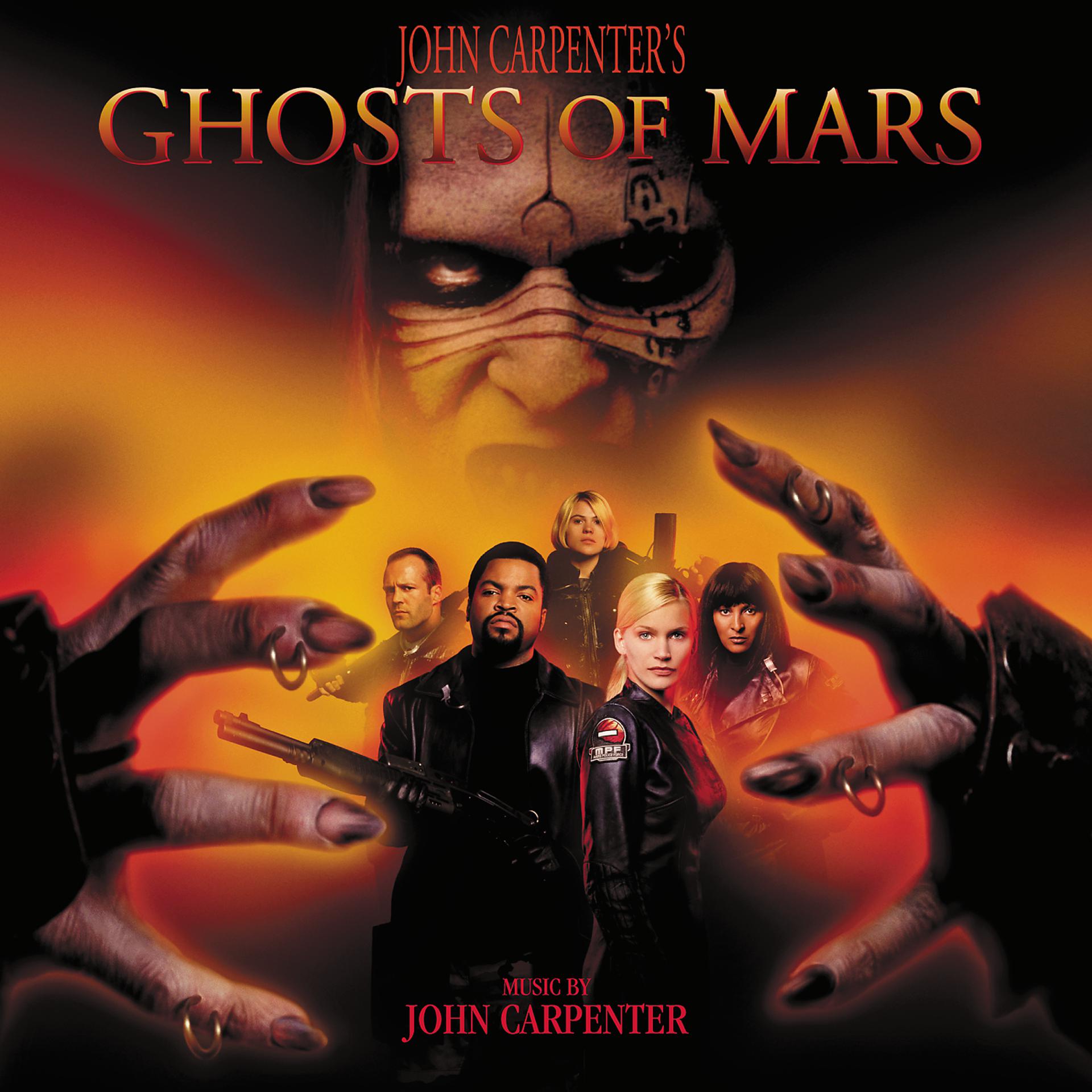 Постер альбома Ghosts Of Mars