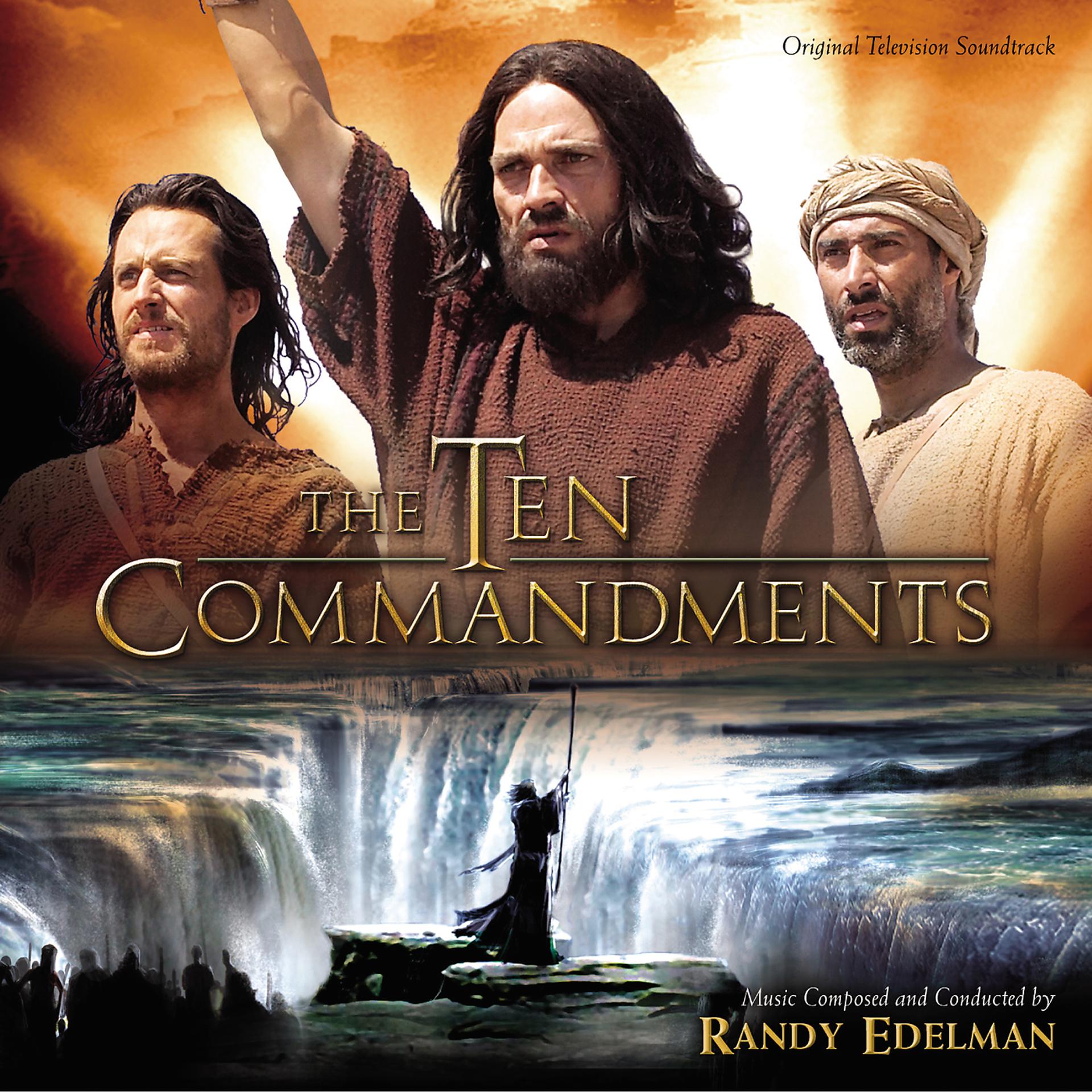 Постер альбома The Ten Commandments