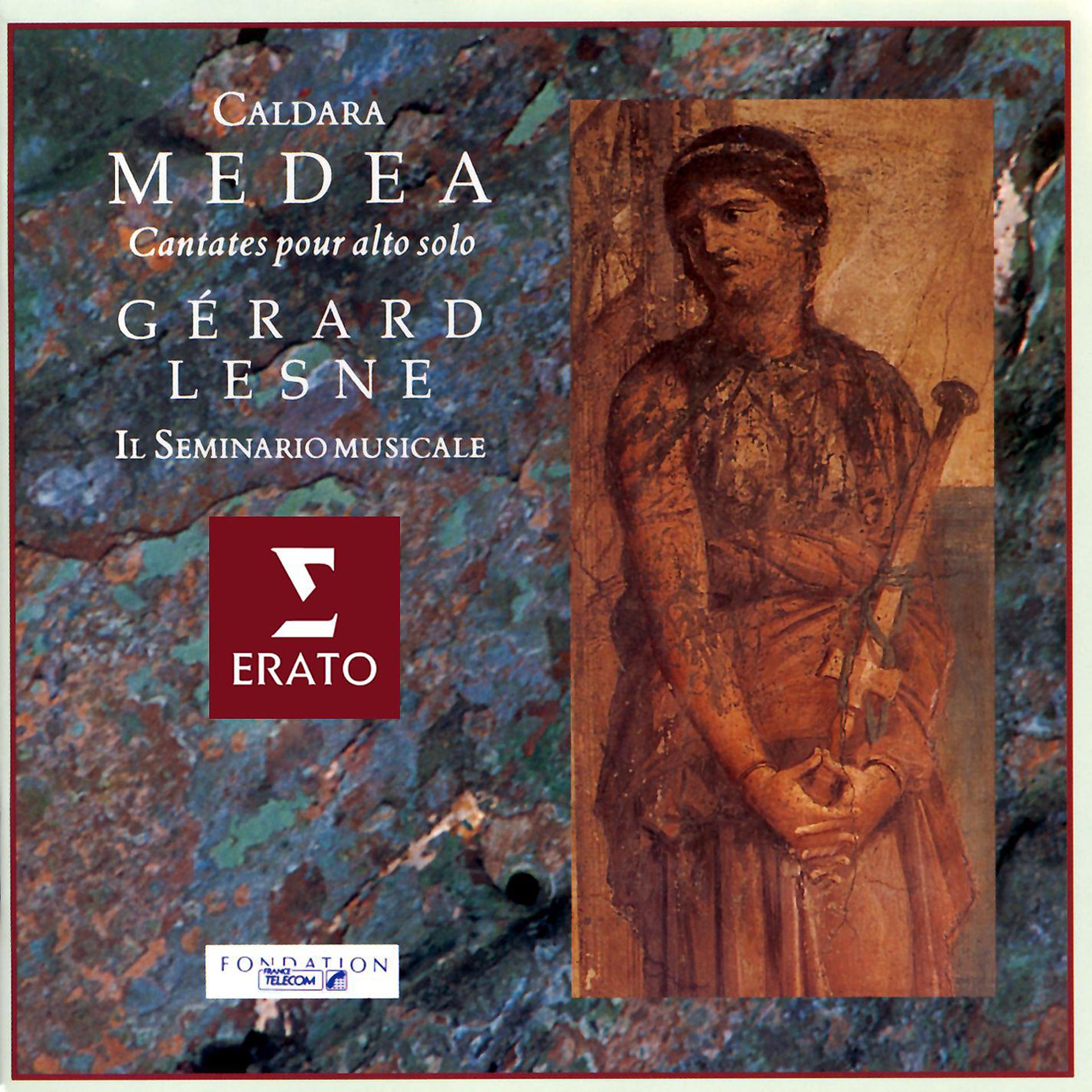 Постер альбома Medea / Cantats For Solo Countertenor