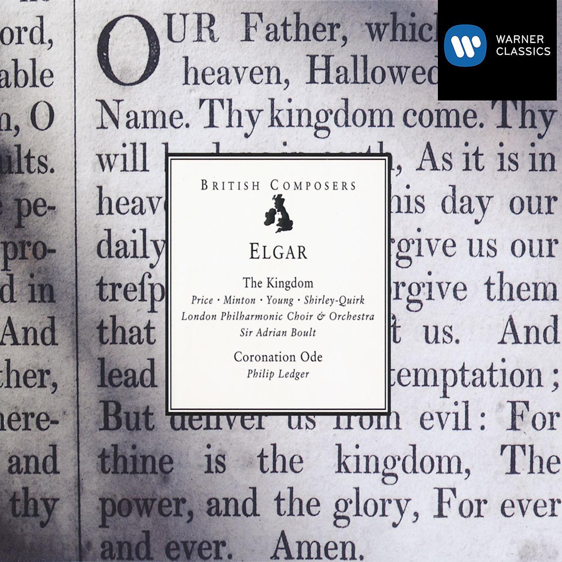 Постер альбома Elgar - Choral Works