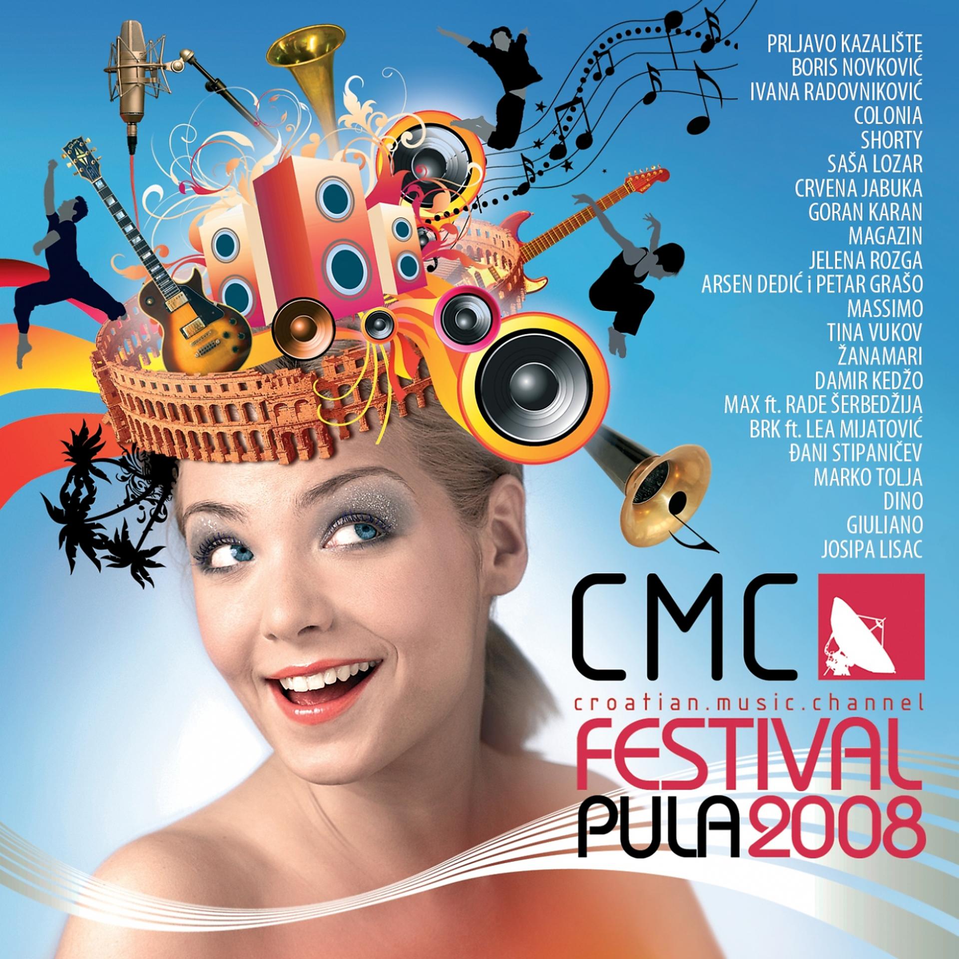Постер альбома CMC Festival Pula 2008 (Live)