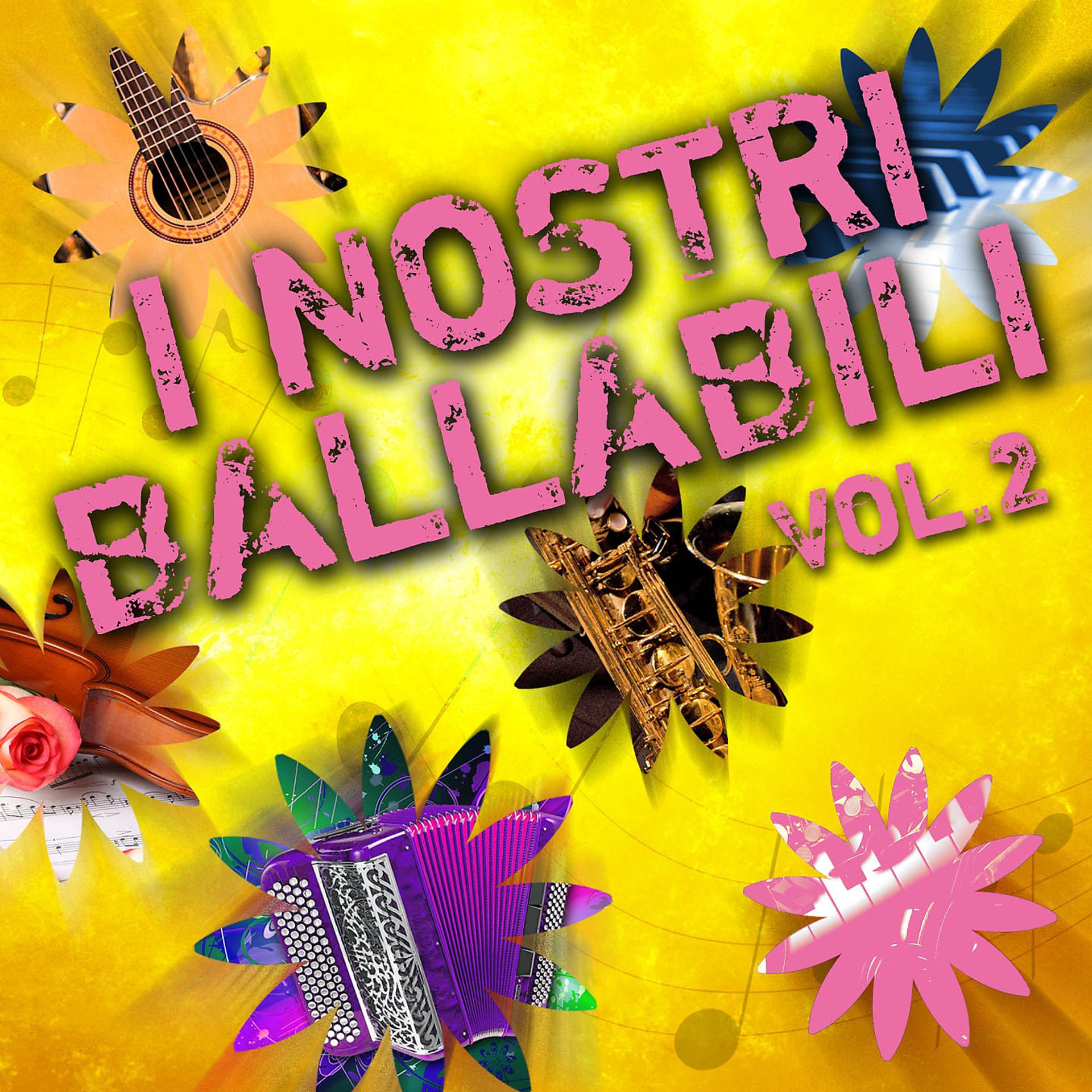 Постер альбома I nostri ballabili, Vol. 2