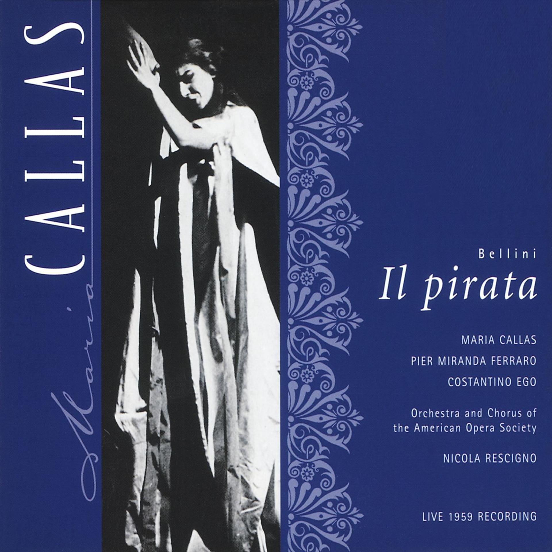 Постер альбома Bellini: Il Pirata