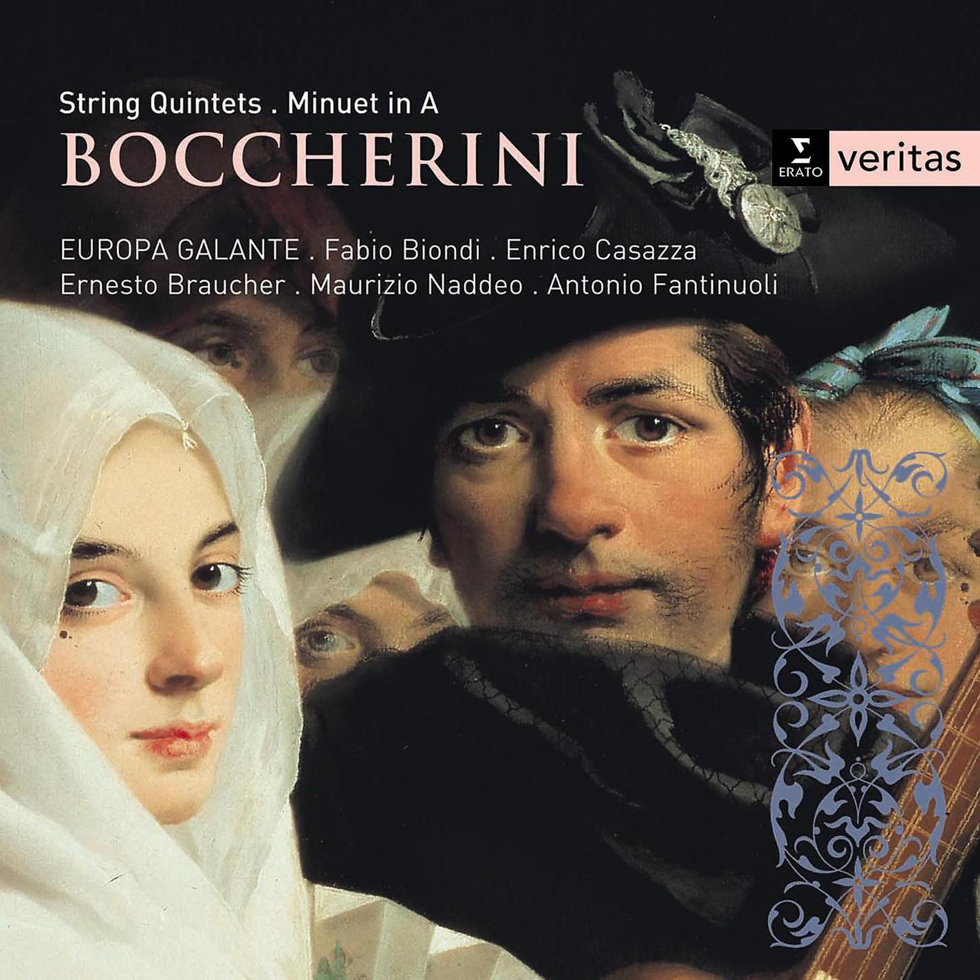 Постер альбома Boccherini: String Quintets & Minuet in A Major