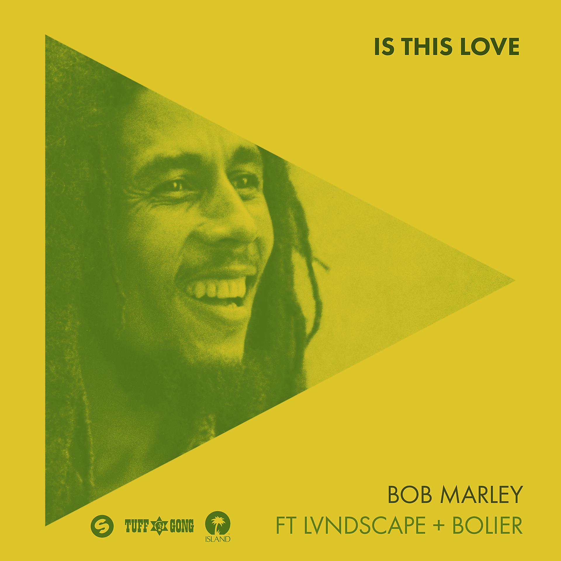 Постер к треку Bob Marley & The Wailers, LVNDSCAPE, Bolier - Is This Love (Remix)