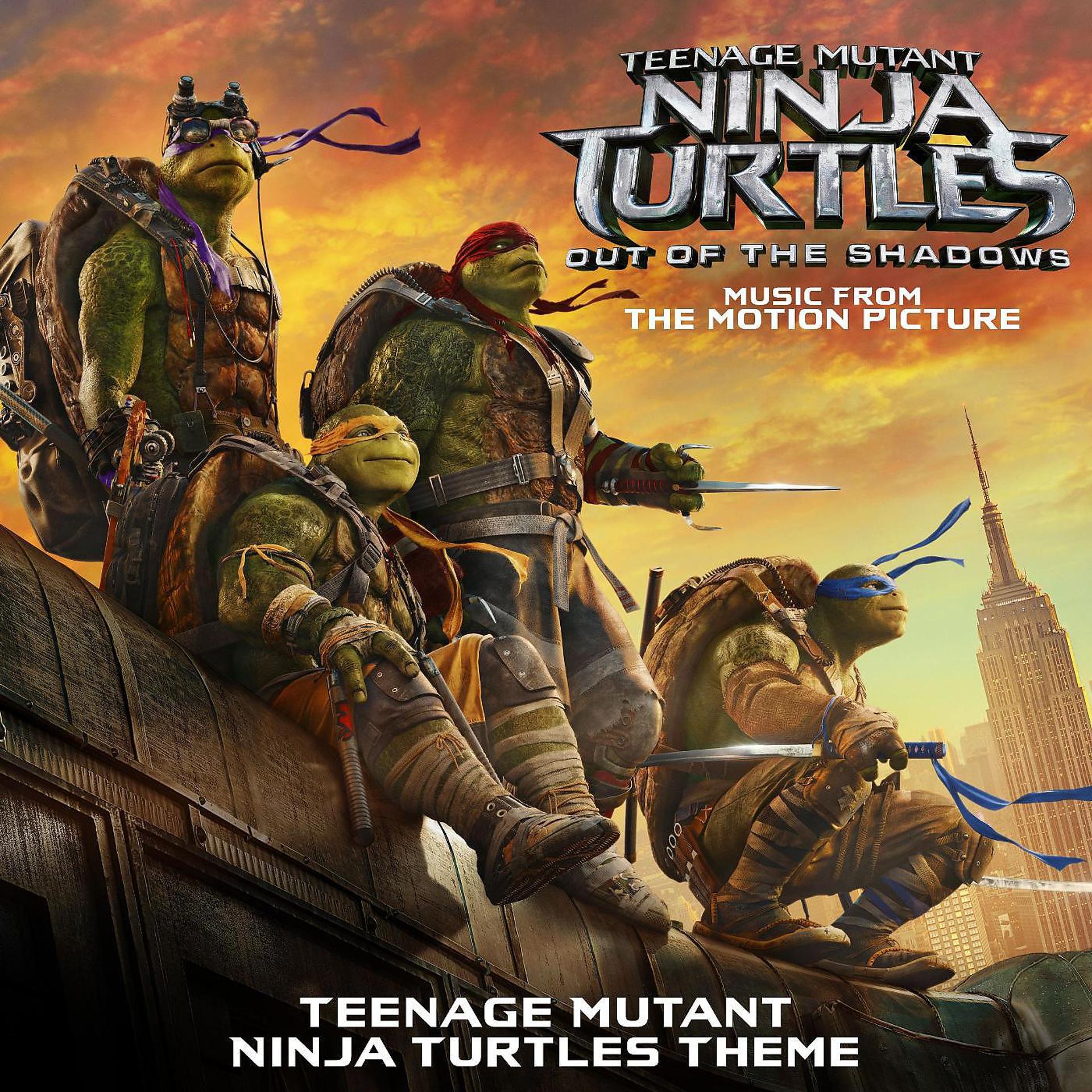 Постер альбома Teenage Mutant Ninja Turtles Theme