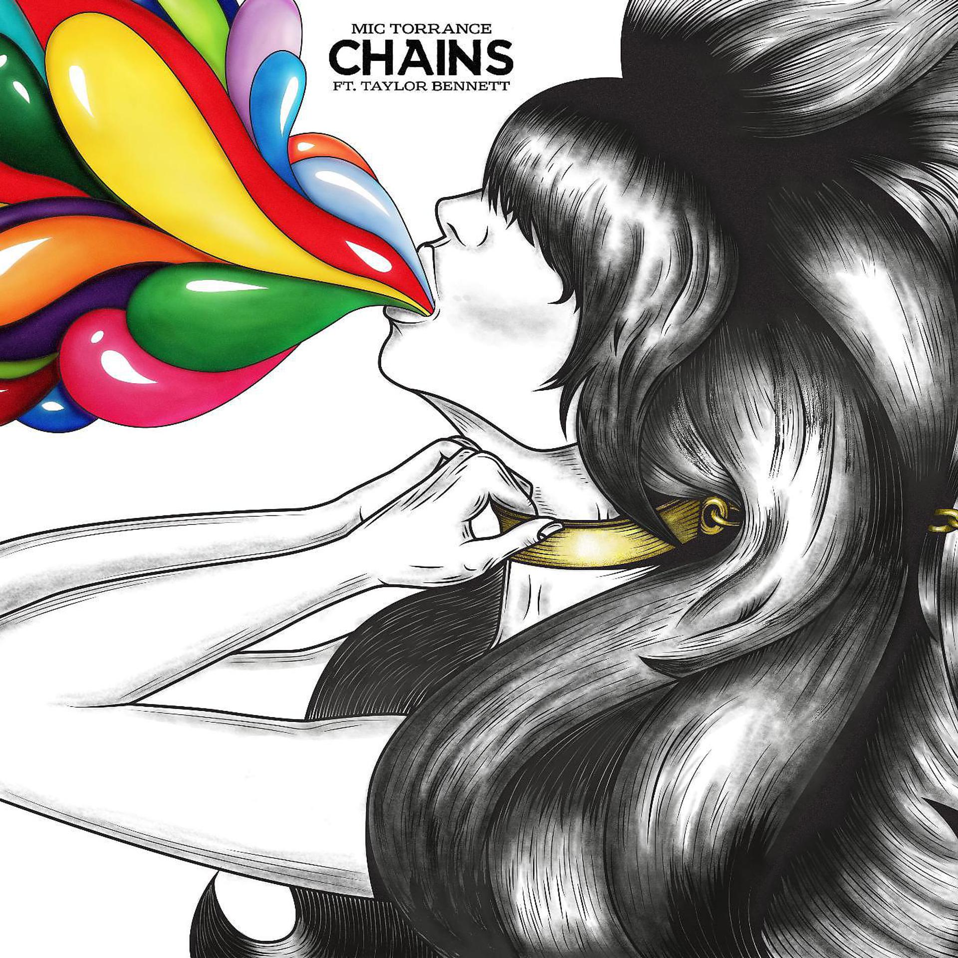 Постер альбома Chains (feat. Taylor Bennett)
