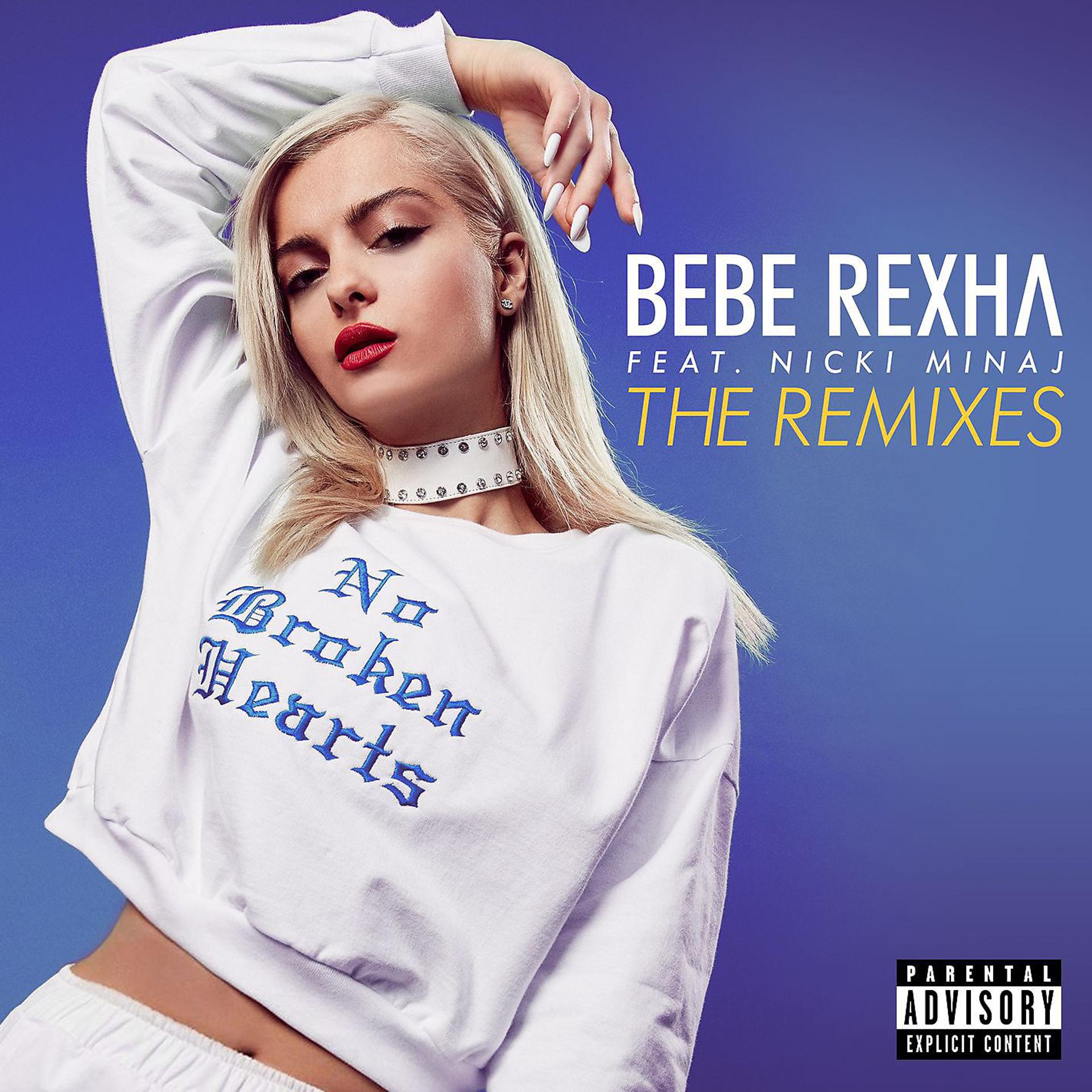 Постер альбома No Broken Hearts (feat. Nicki Minaj): The Remixes
