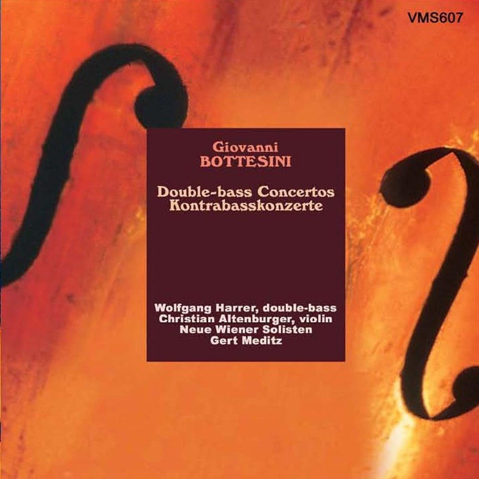 Постер альбома Bottesini: Double-bass Concertos