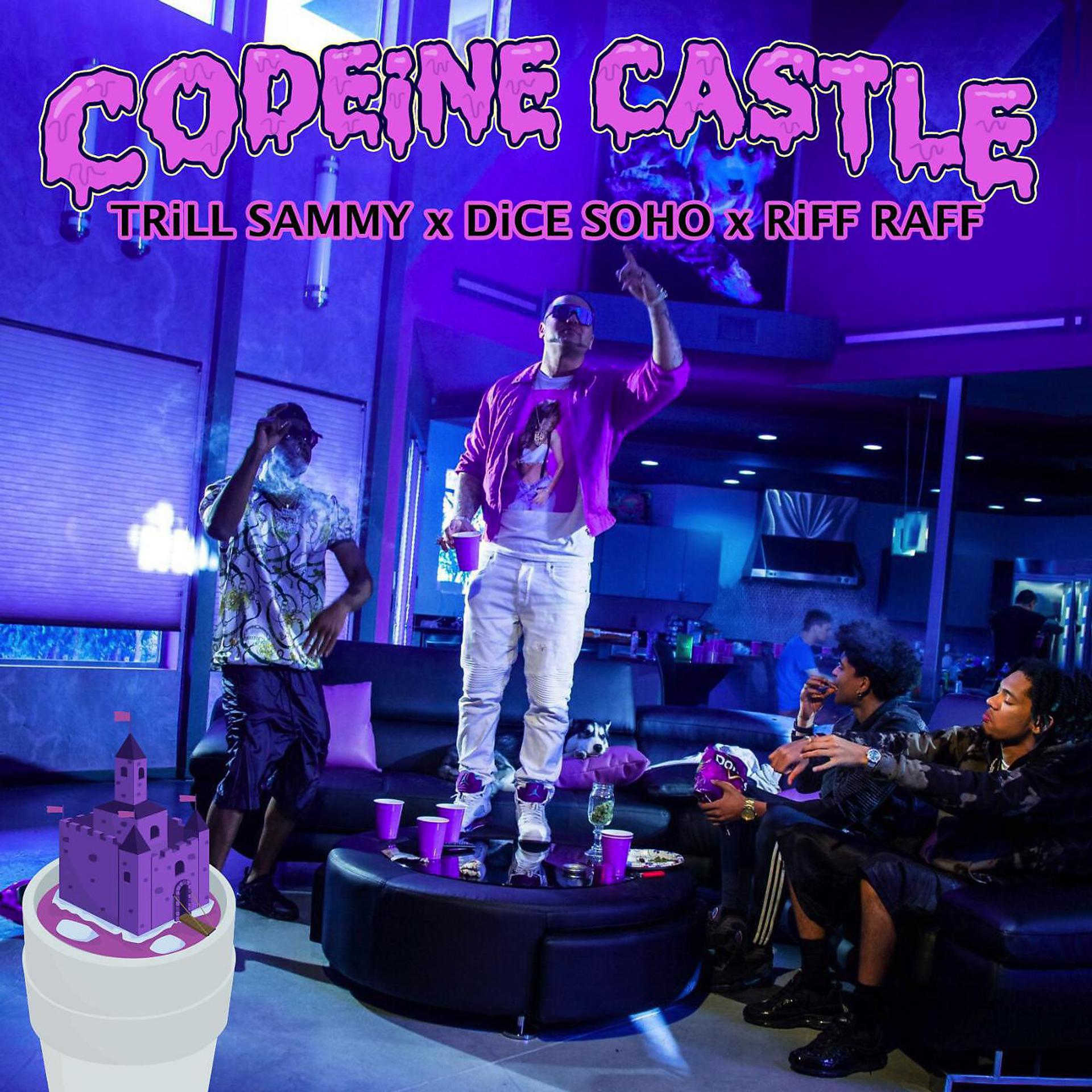 Постер альбома CODEiNE Castle Freestyle (feat. TRiLL Sammy & DiCE Soho)