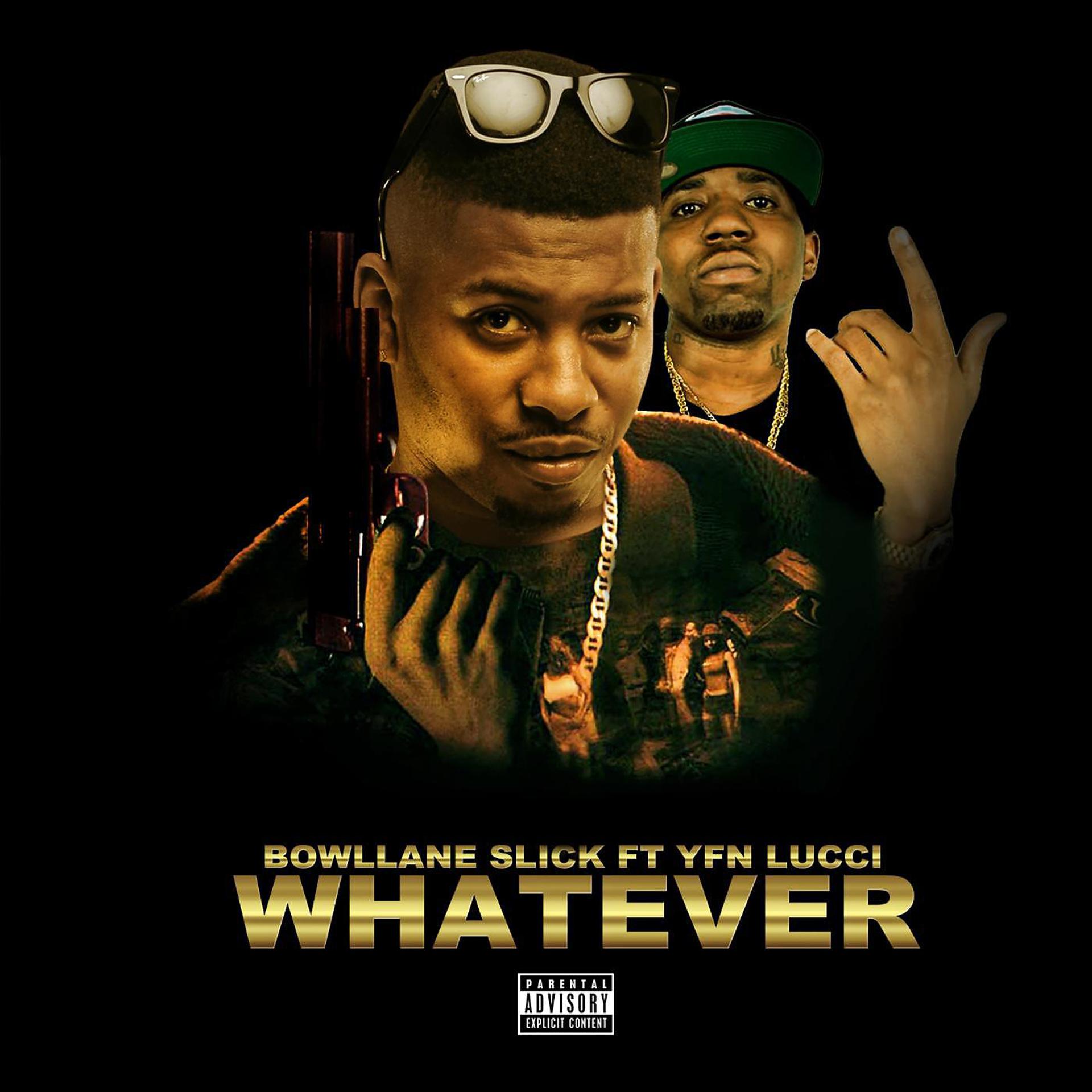 Постер альбома Whatever (feat. Yfn Lucci)