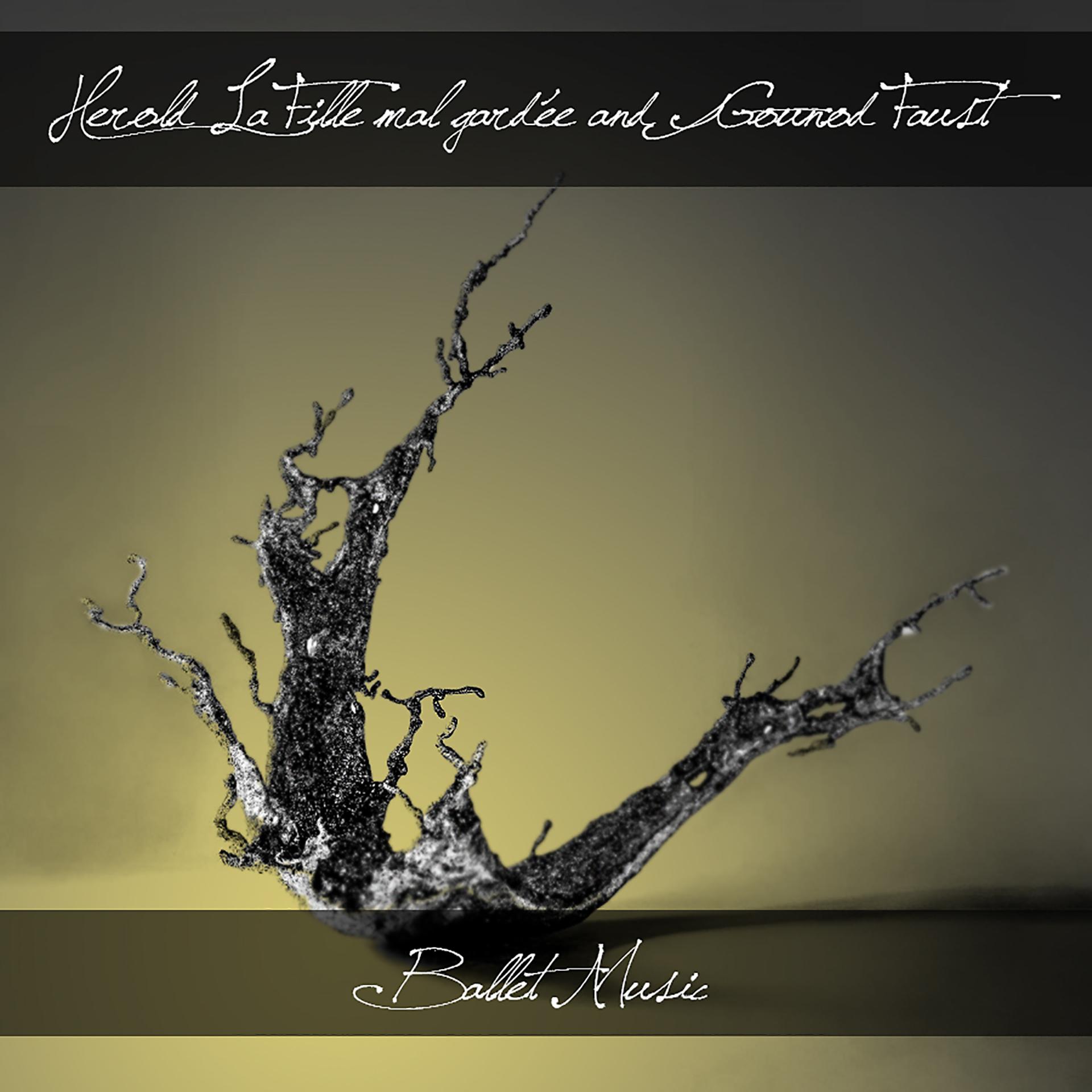 Постер альбома Herold La Fille mal gardée and Gounod Faust - Ballet Music