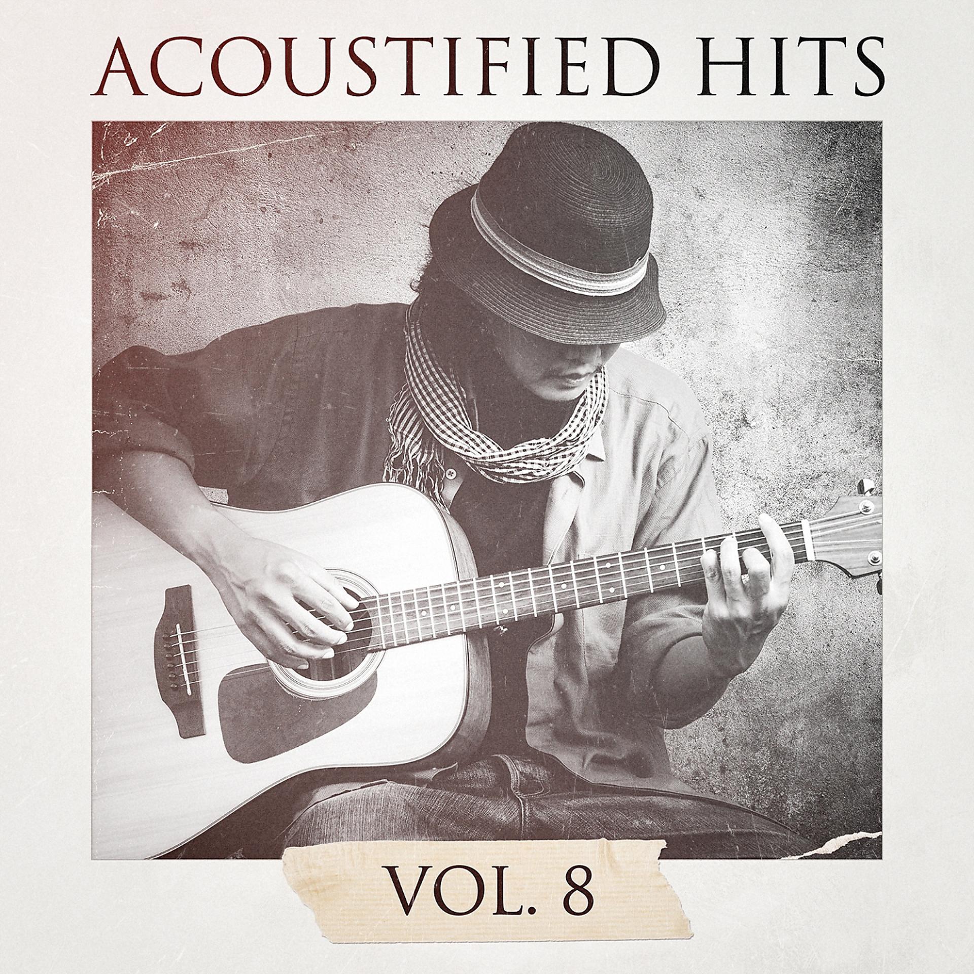 Постер альбома Acoustified Hits, Vol. 8