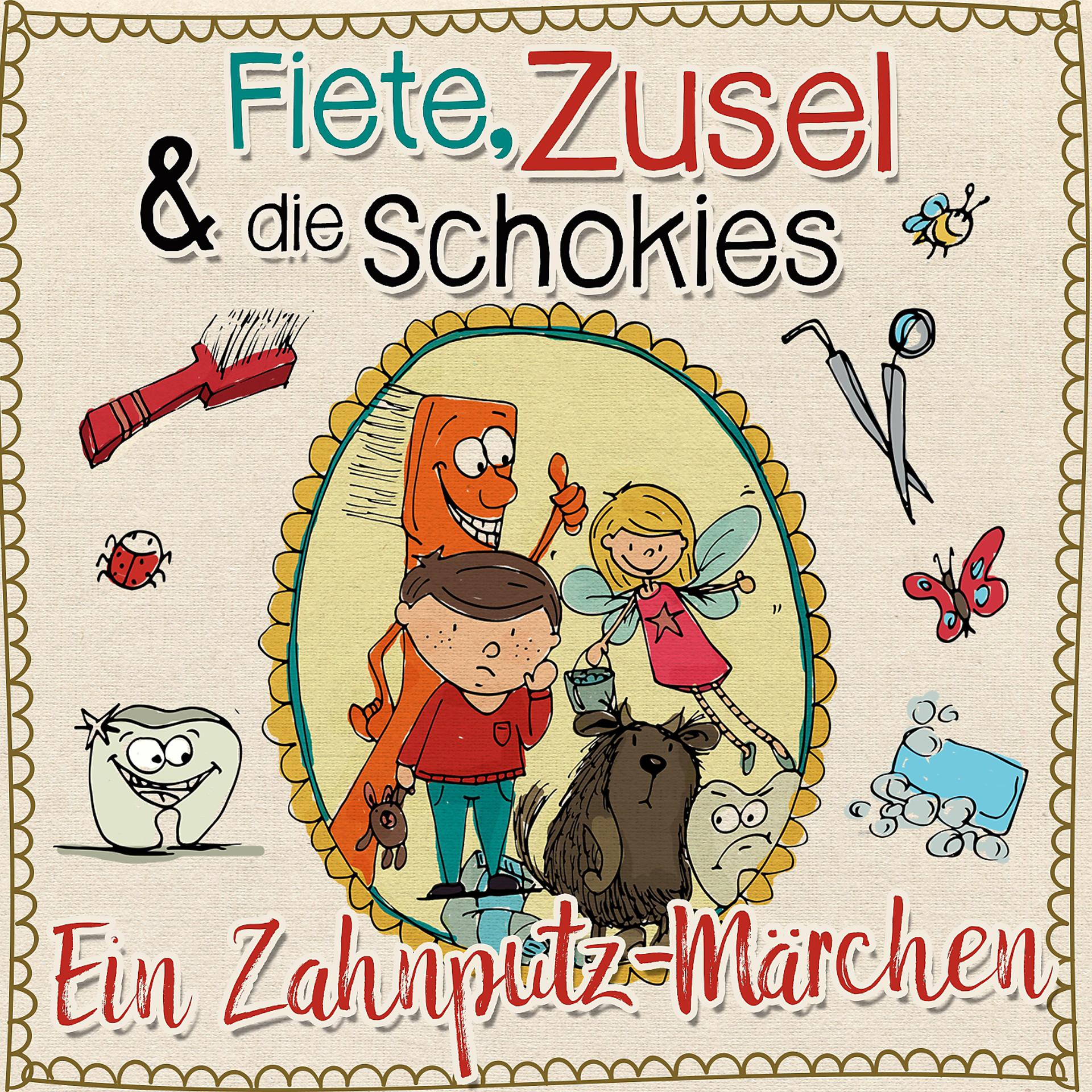 Постер альбома Fiete, Zusel und die Schokies