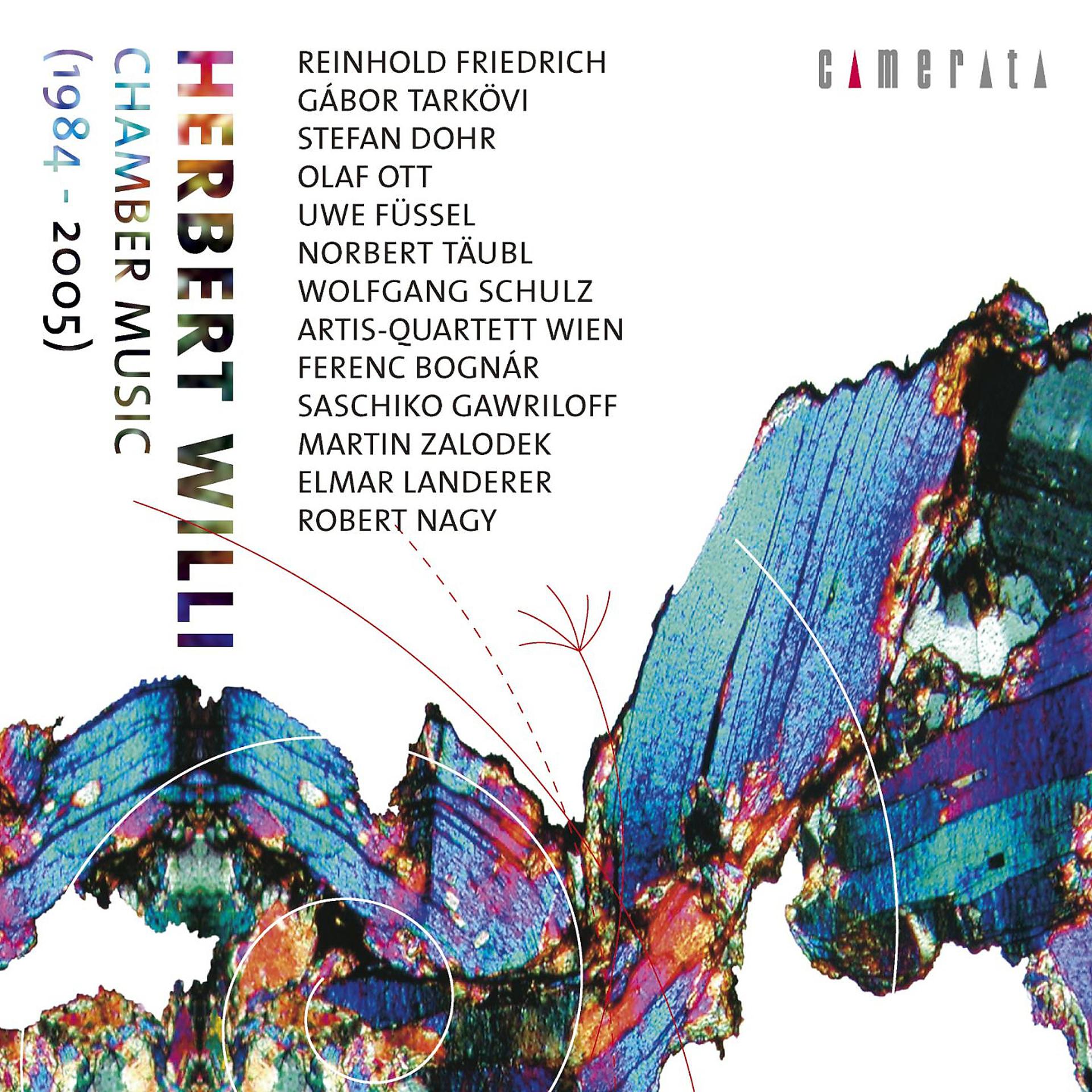 Постер альбома Herbert Willi: Chamber Music