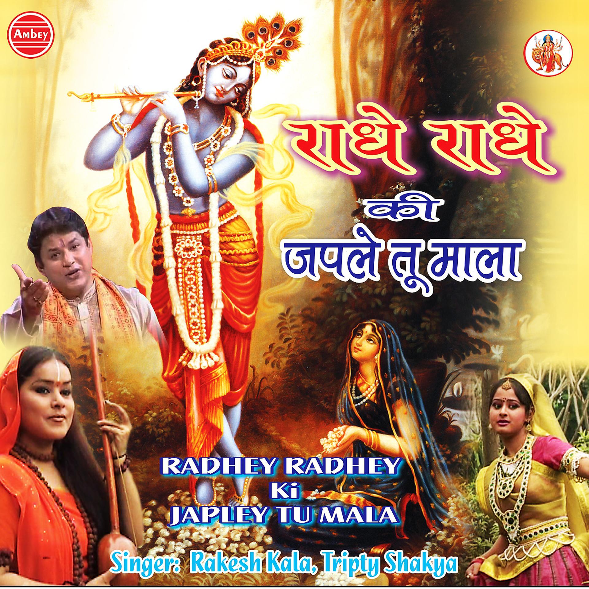 Постер альбома Radhey Radhey Ki Japley Tu Mala