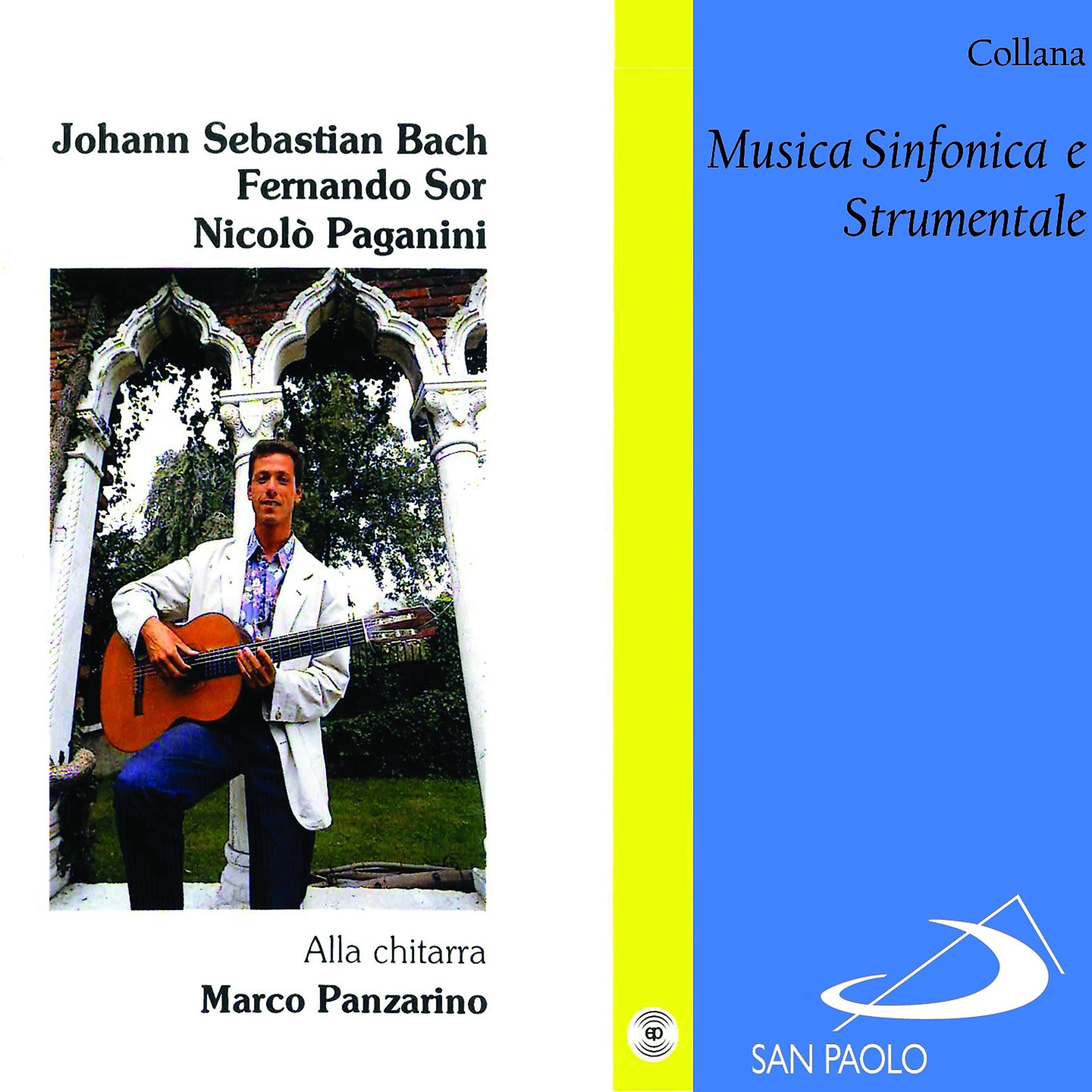 Постер альбома Collana Musica sinfonica e strumentale: Bach, Sor, Paganini