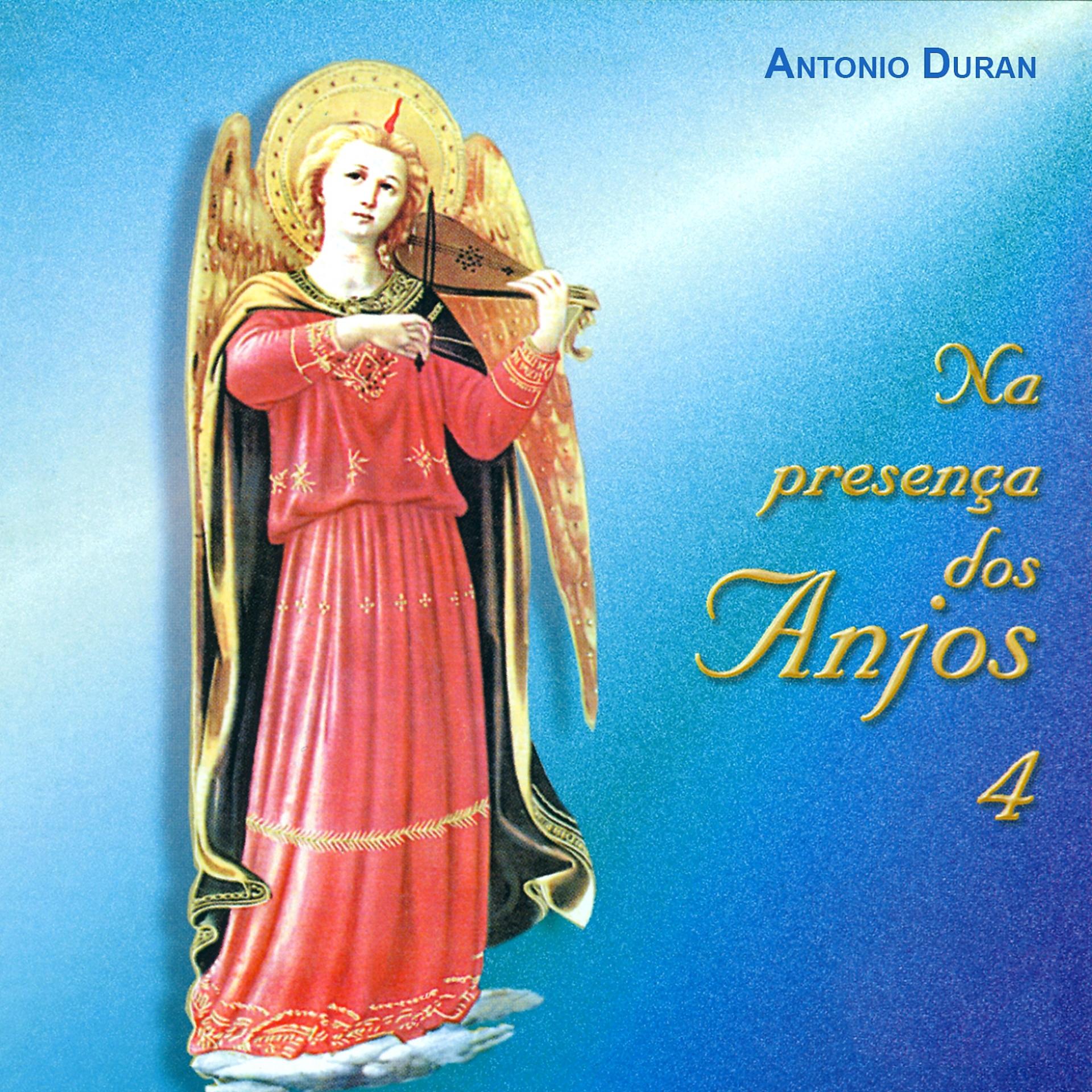 Постер альбома Na Presença dos Anjos, Vol. 4