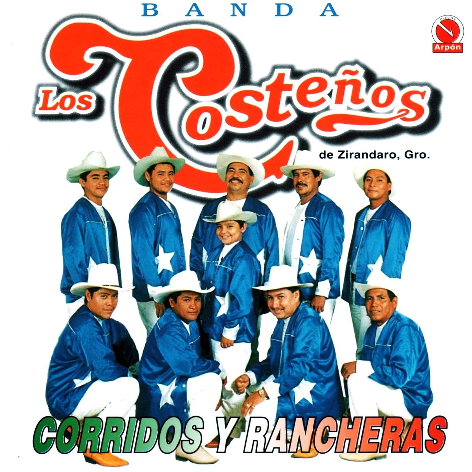 Постер альбома Corridos y Rancheras