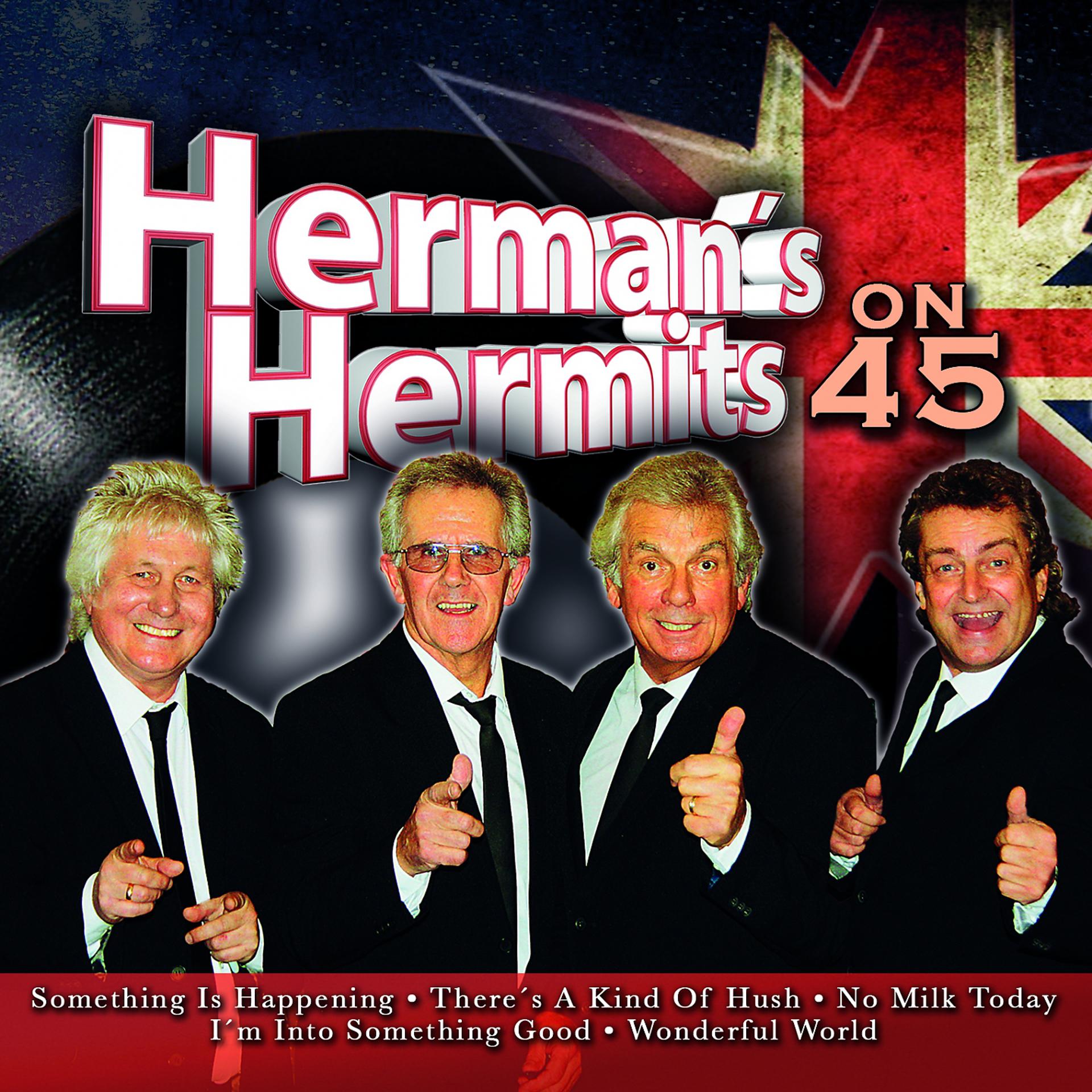 Постер альбома Herman's Hermits on 45