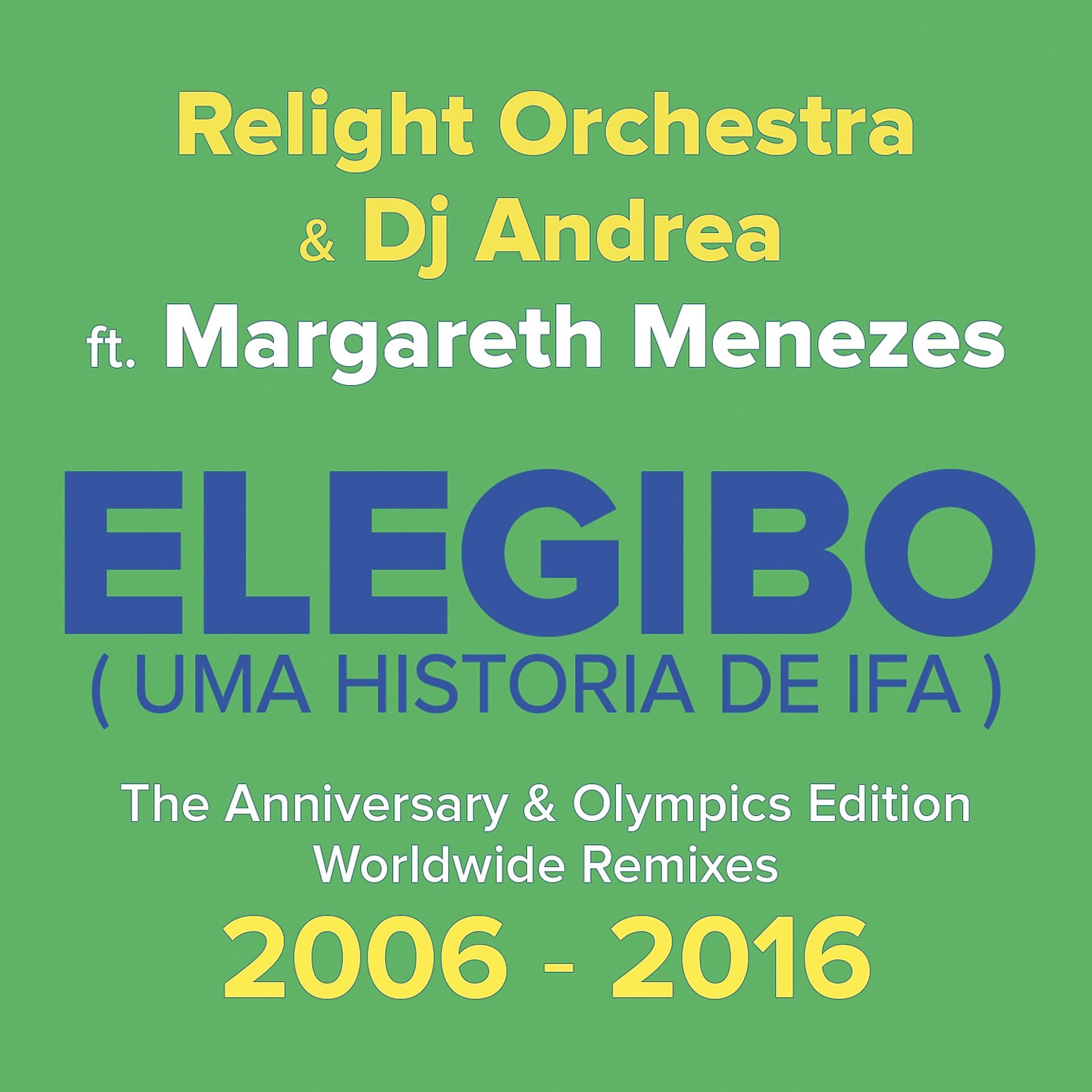 Постер альбома Elegibo (Uma História de Ifa)