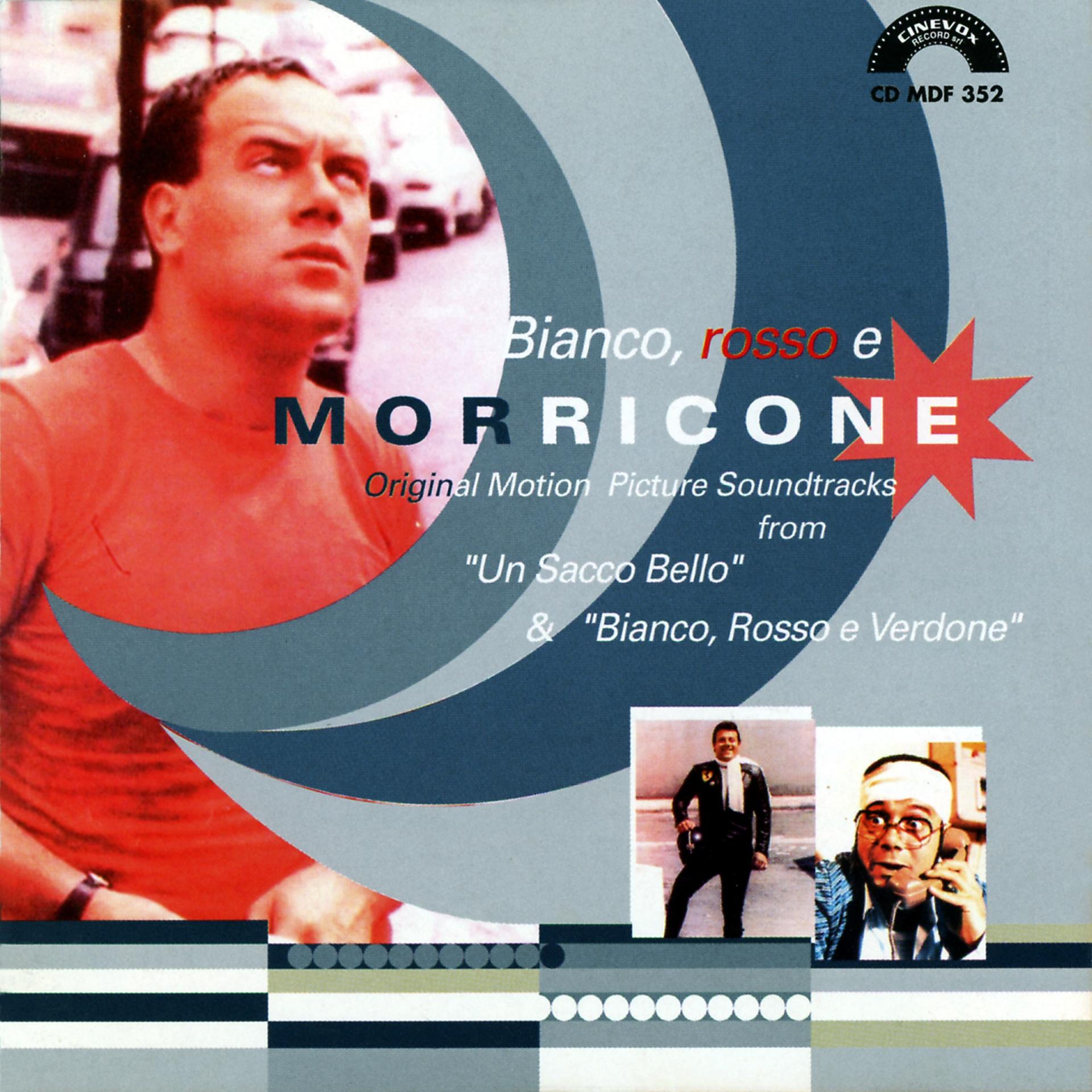 Постер альбома Bianco, rosso e Morricone