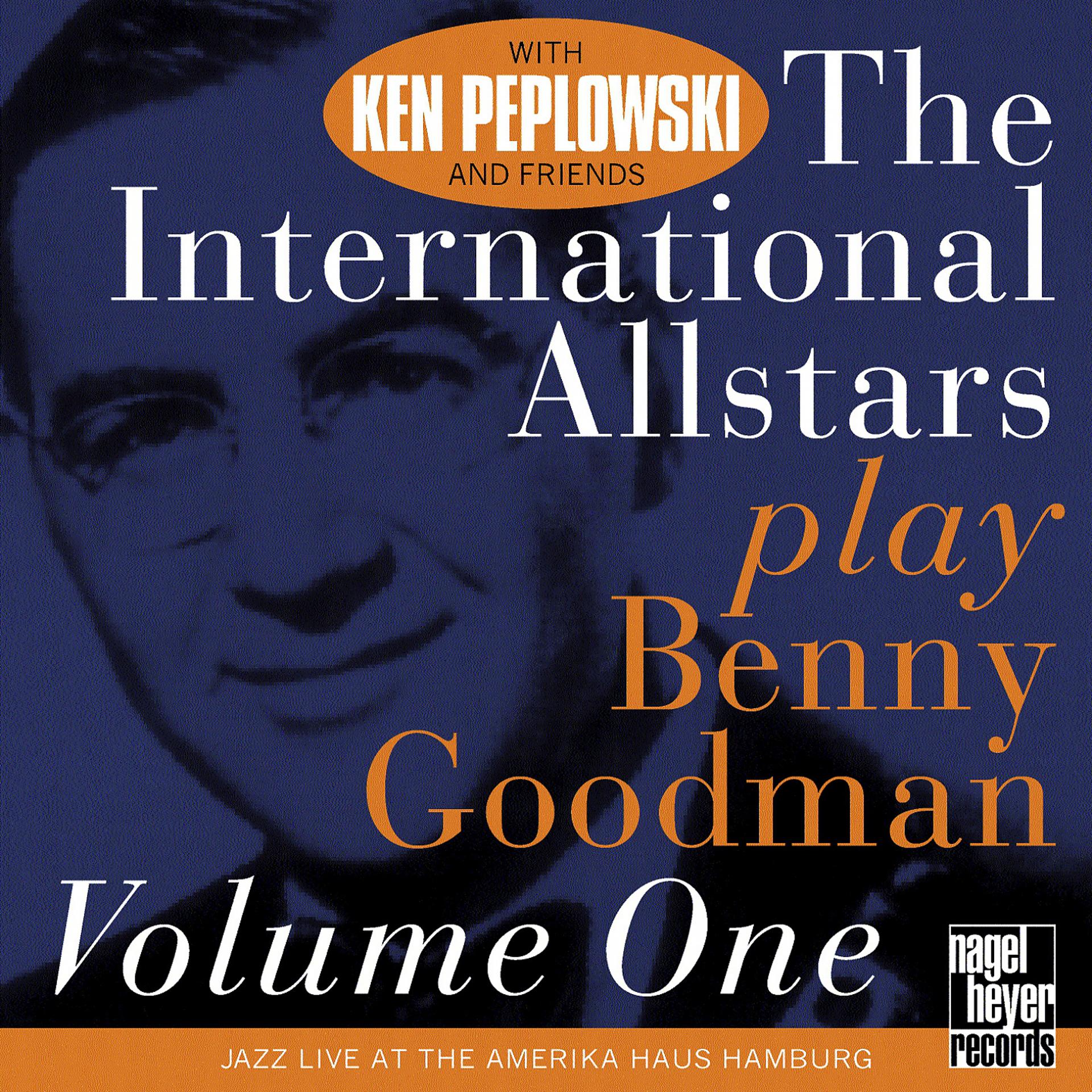 Постер альбома The International Allstars Play Benny Goodman, Vol. 1