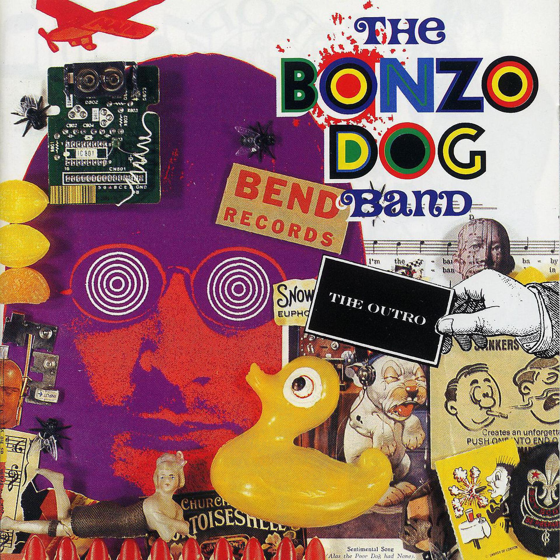 Постер альбома The Bonzo Dog Band Vol 2 - The Outro