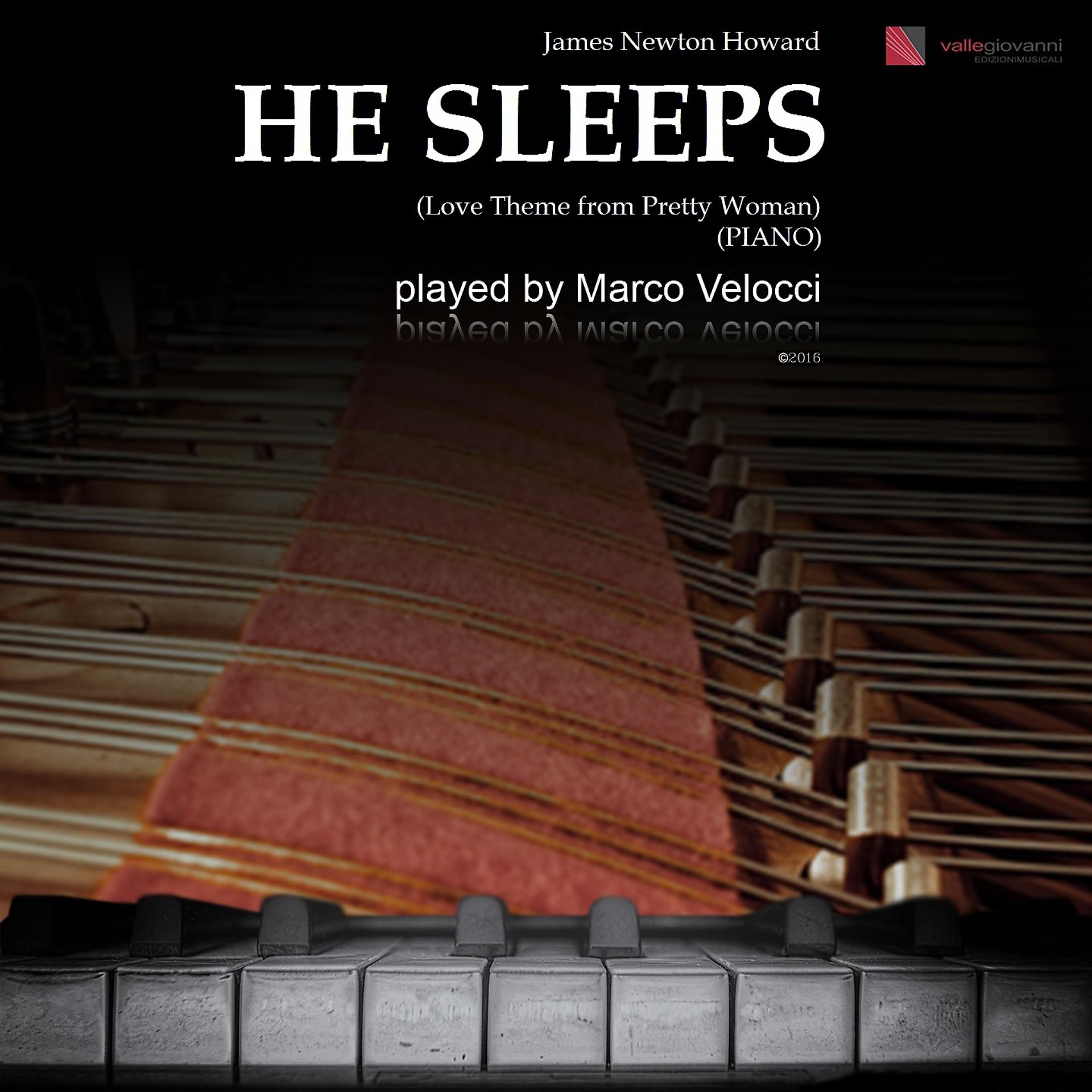 Постер альбома He Sleeps