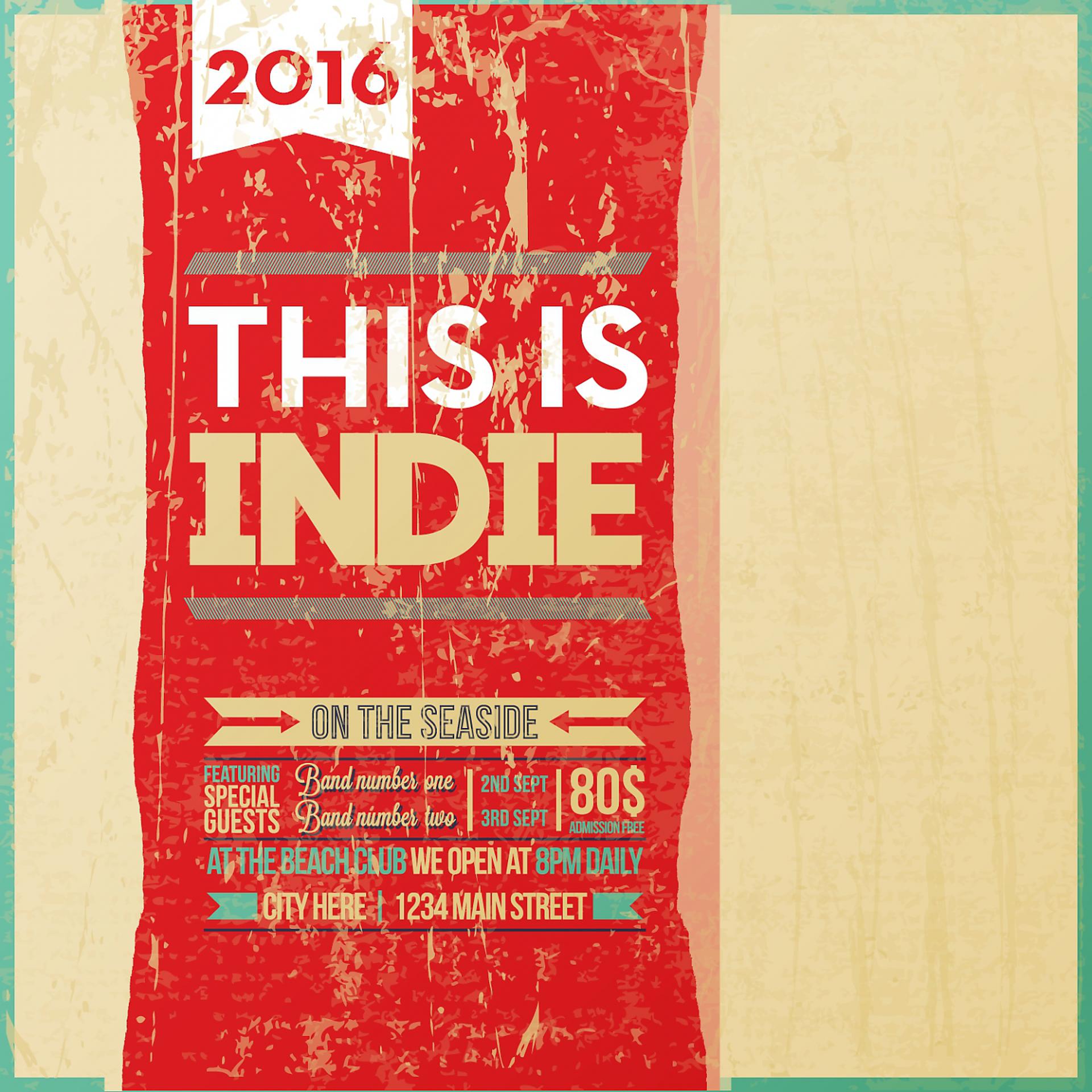 Постер альбома This Is Indie 2016