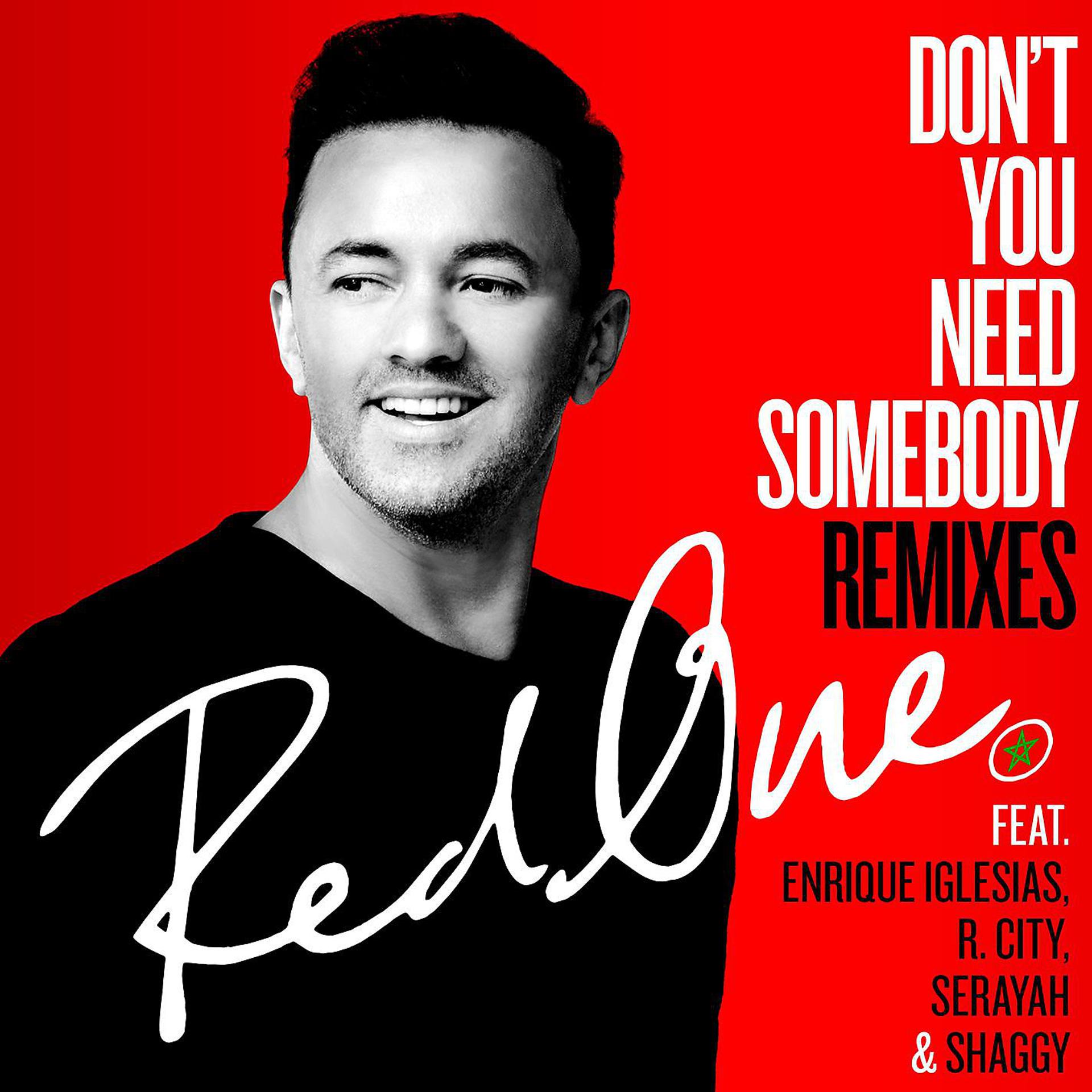 Постер альбома Don't You Need Somebody (feat. Enrique Iglesias, R. City, Serayah & Shaggy) [Remixes]