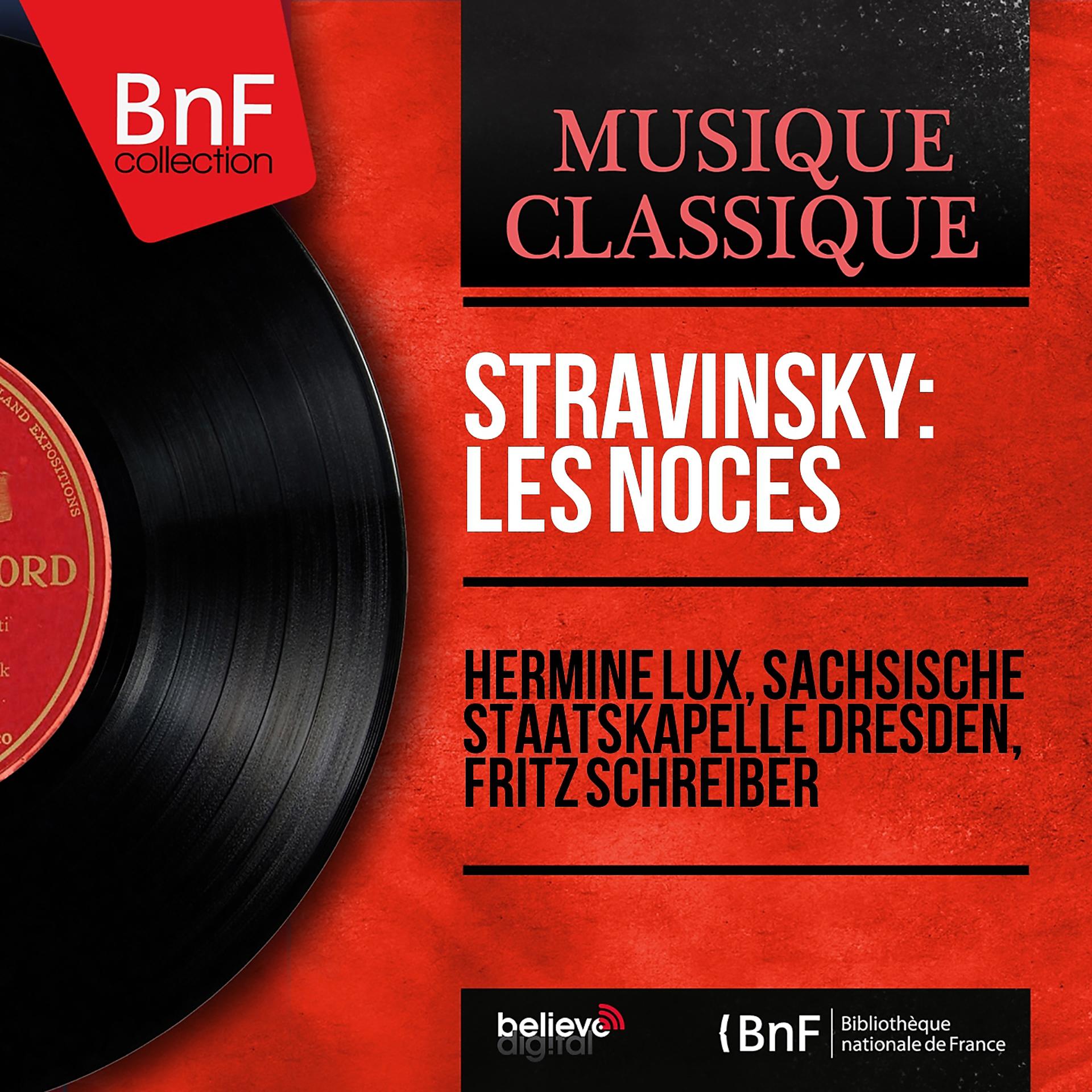 Постер альбома Stravinsky: Les Noces