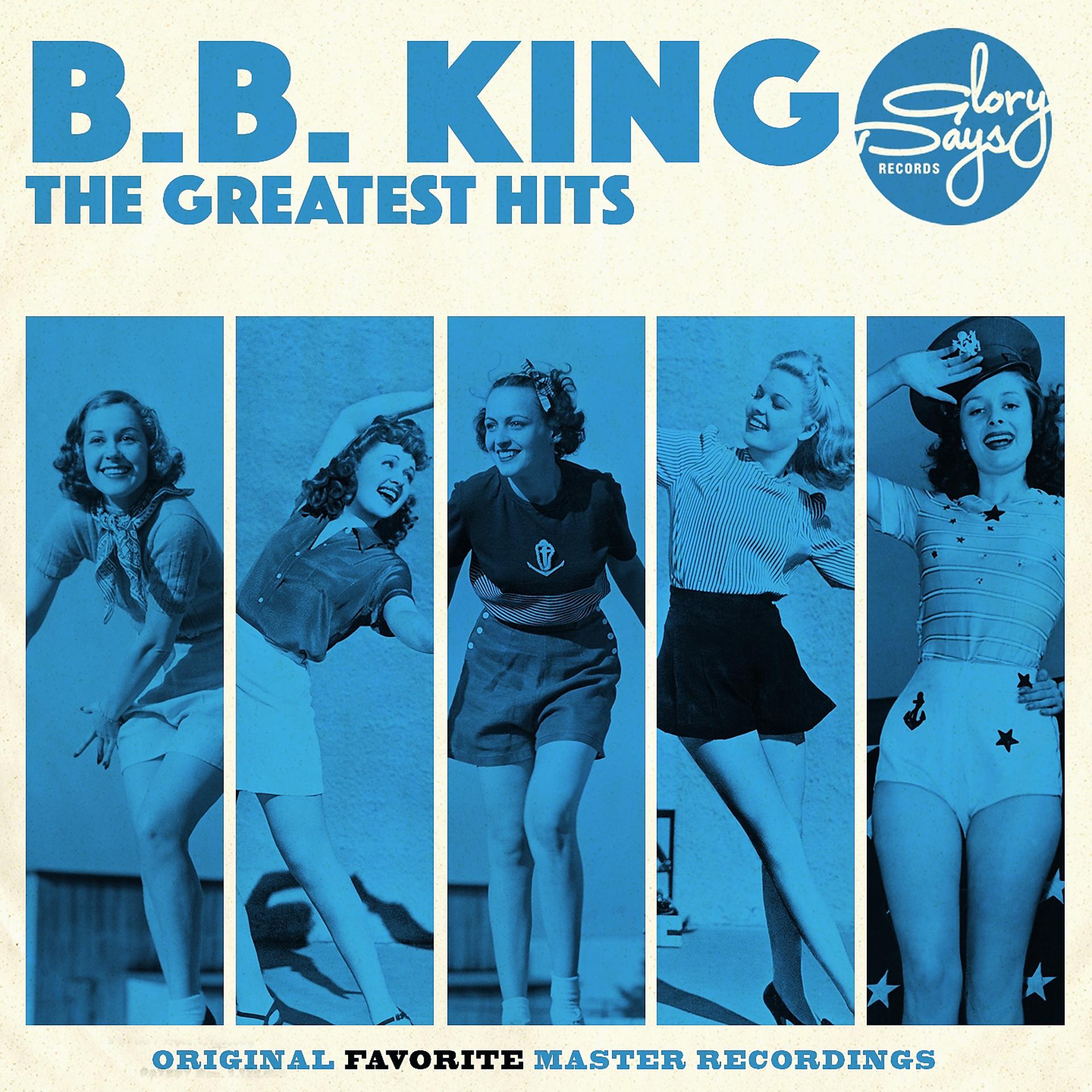 Постер альбома The Greatest Hits Of B.B. King