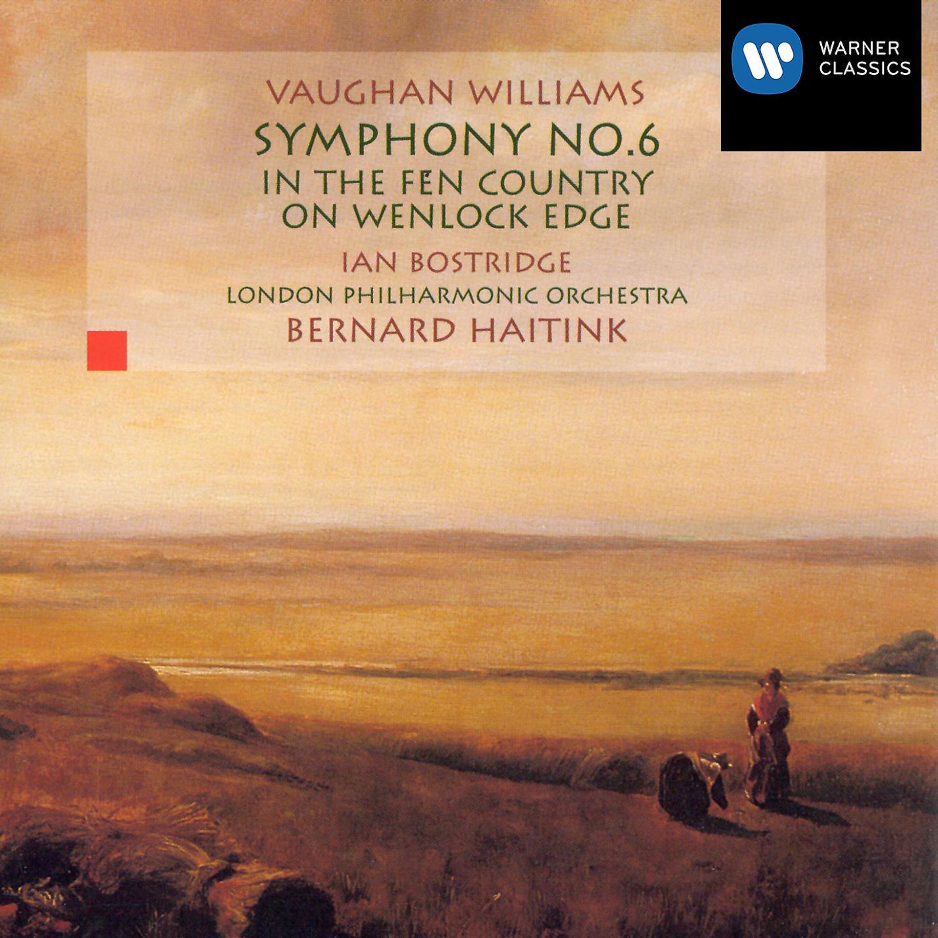 Постер альбома Vaughan Williams: Symphony No. 6, In the Fen Country & On Wenlock Edge