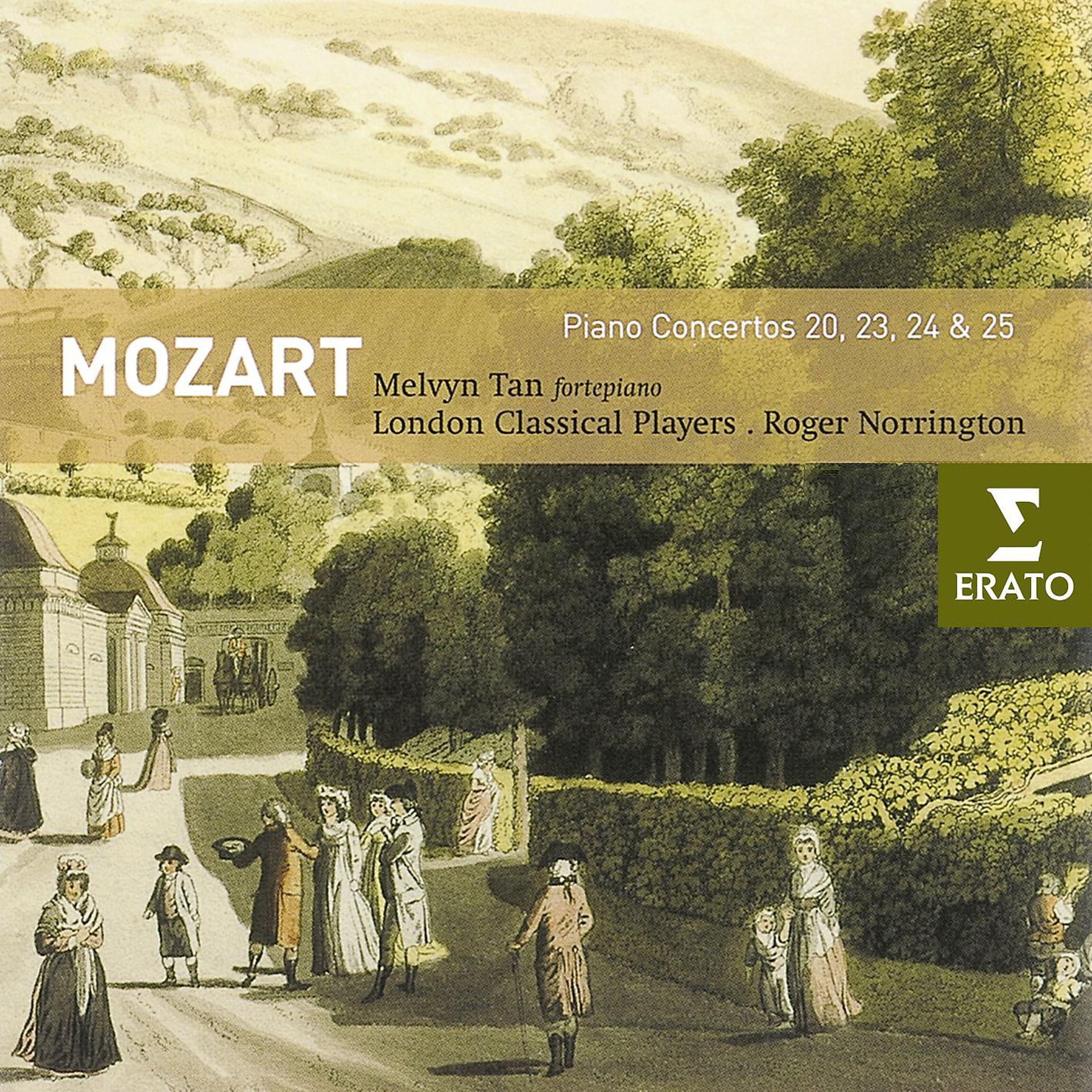 Постер альбома Mozart: Piano Concertos, Nos. 20, 23, 24, & 25