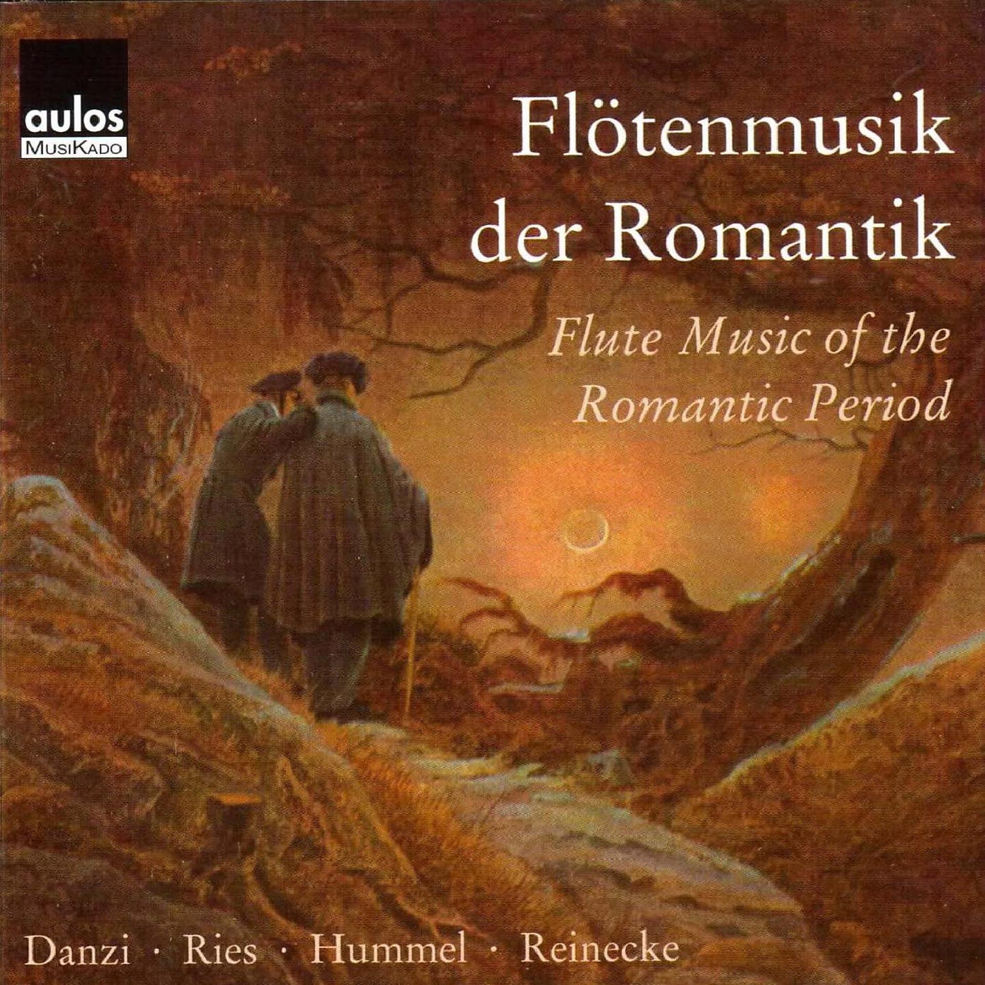 Постер альбома Flute Music of the Romantic Period